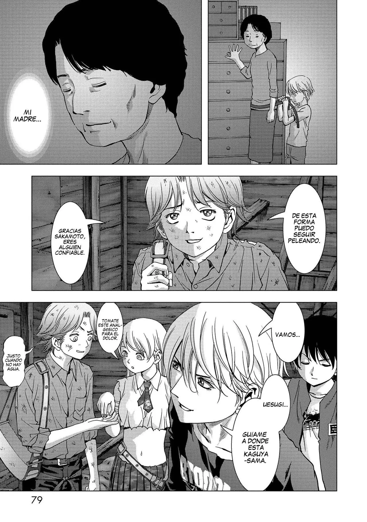 BTOOOM! capítulo 111, página 24