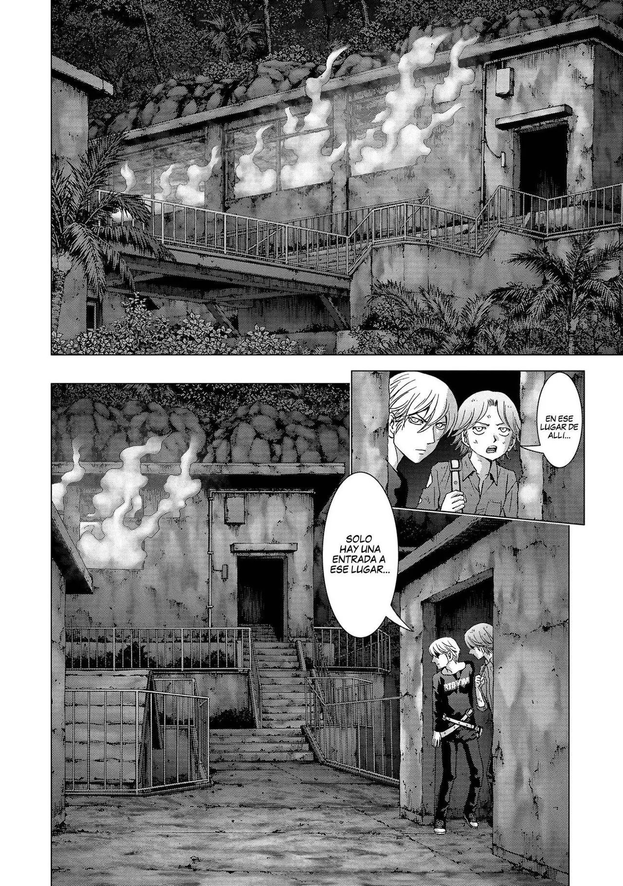 BTOOOM! capítulo 111, página 25