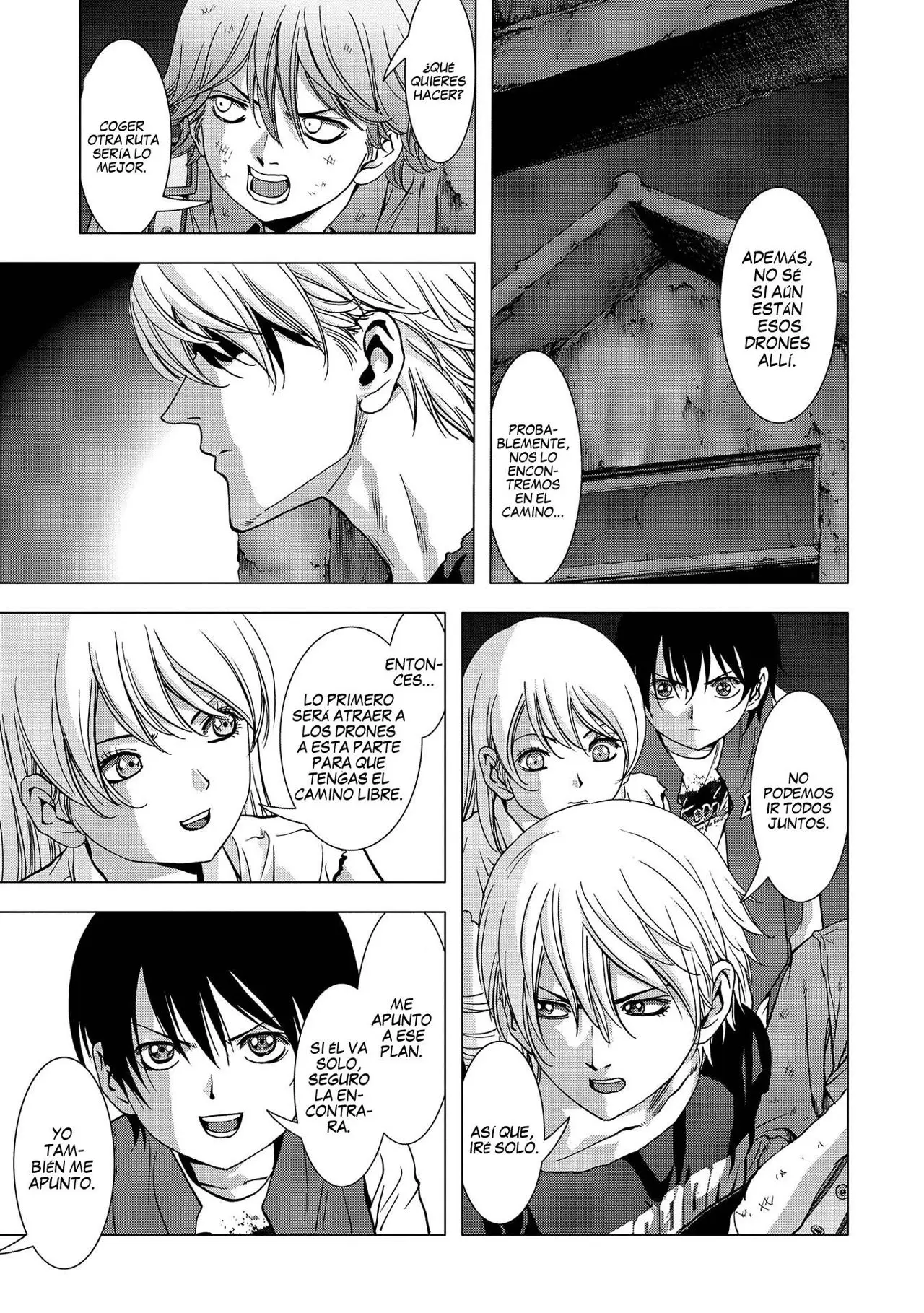BTOOOM! capítulo 111, página 26
