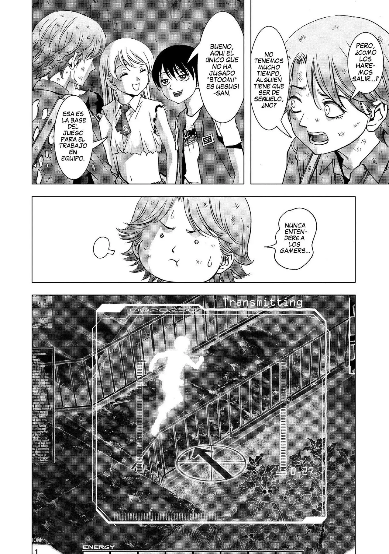 BTOOOM! capítulo 111, página 27