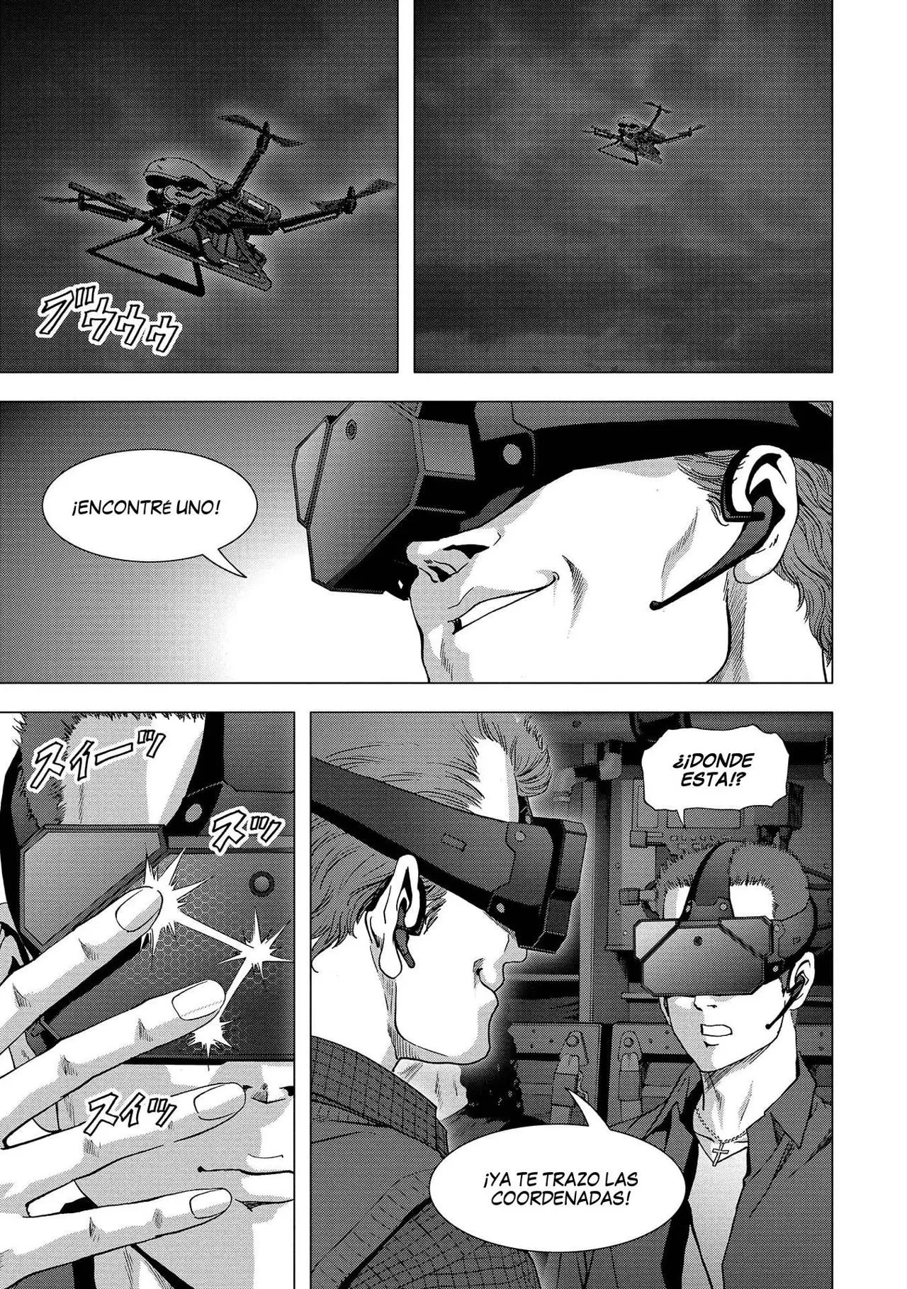 BTOOOM! capítulo 111, página 28