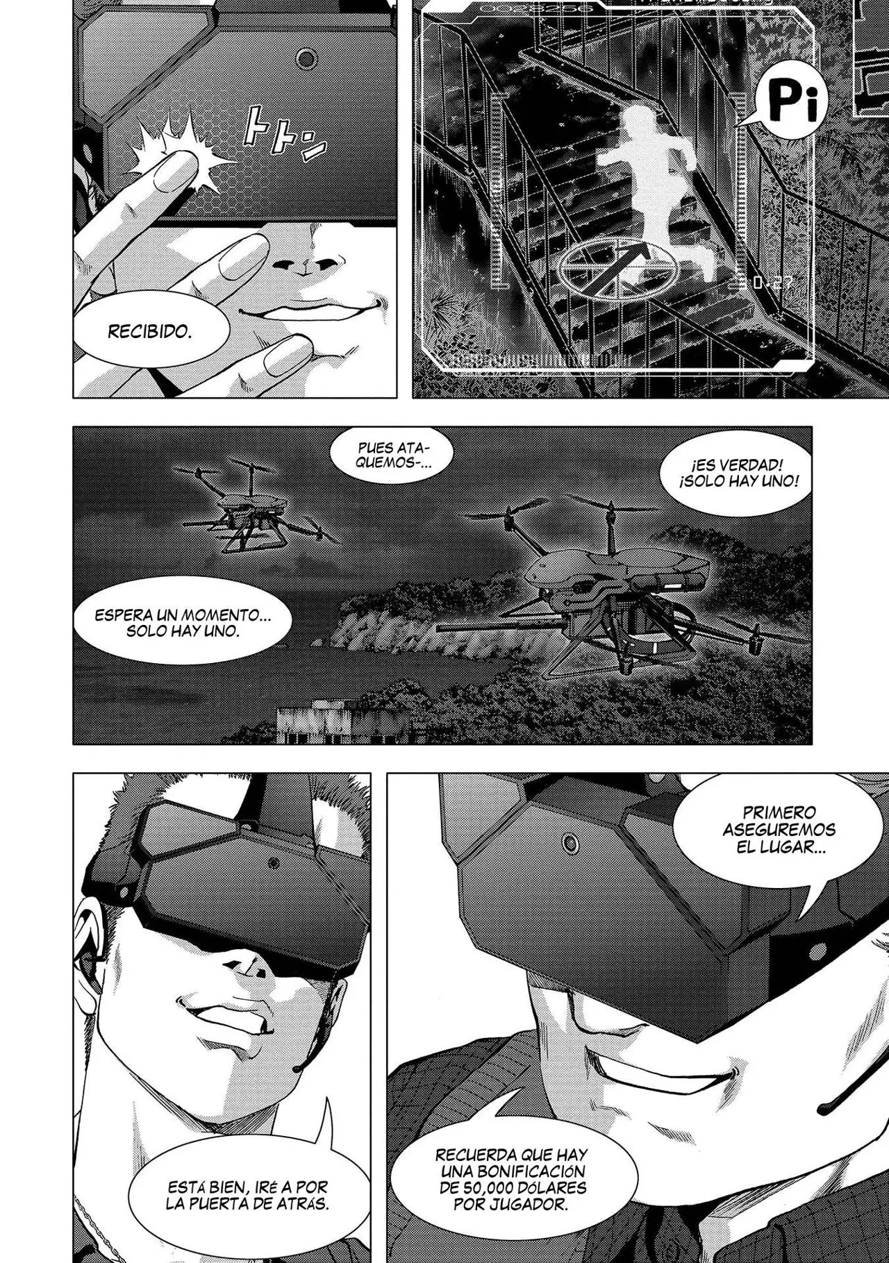 BTOOOM! capítulo 111, página 29