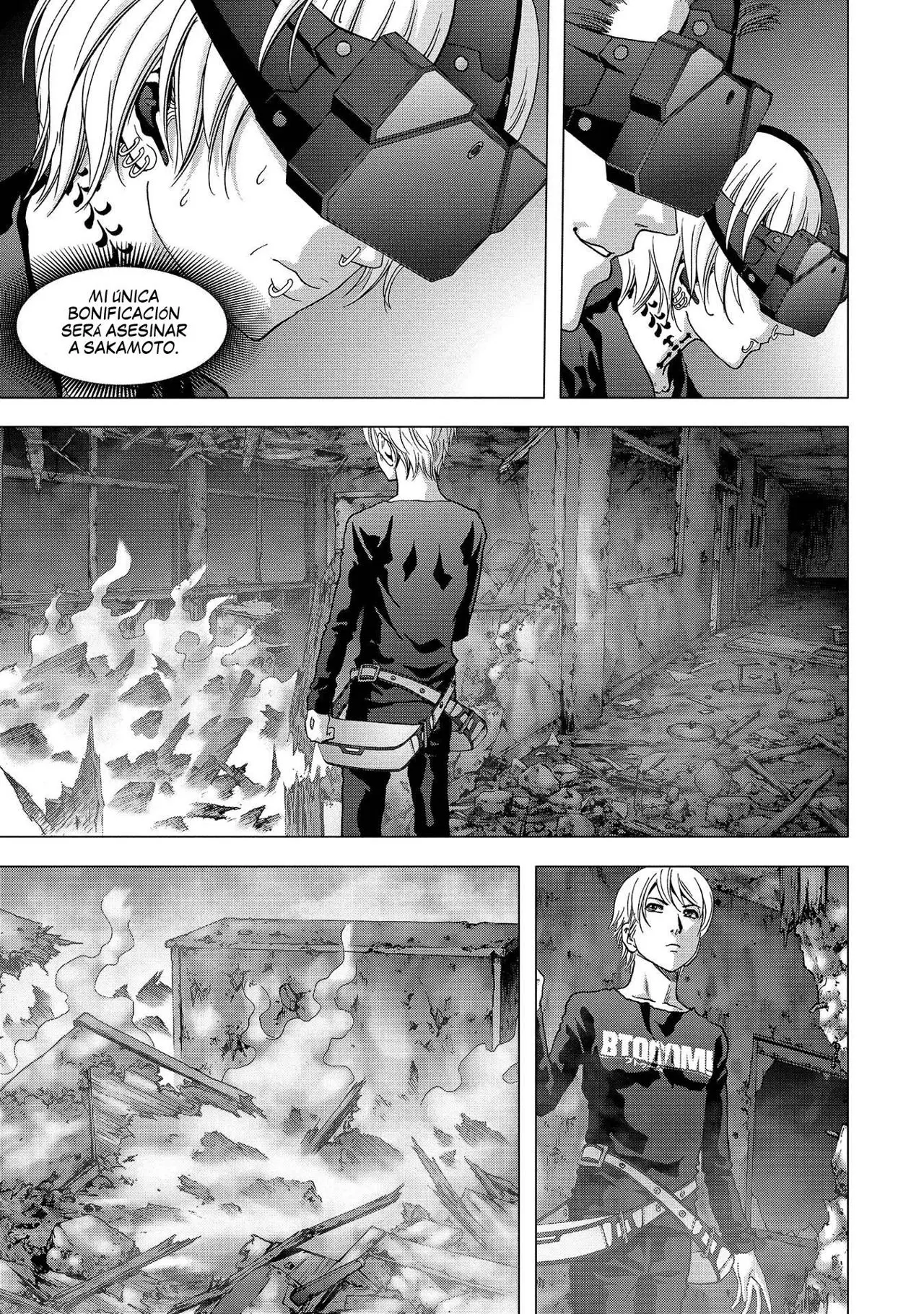 BTOOOM! capítulo 111, página 30