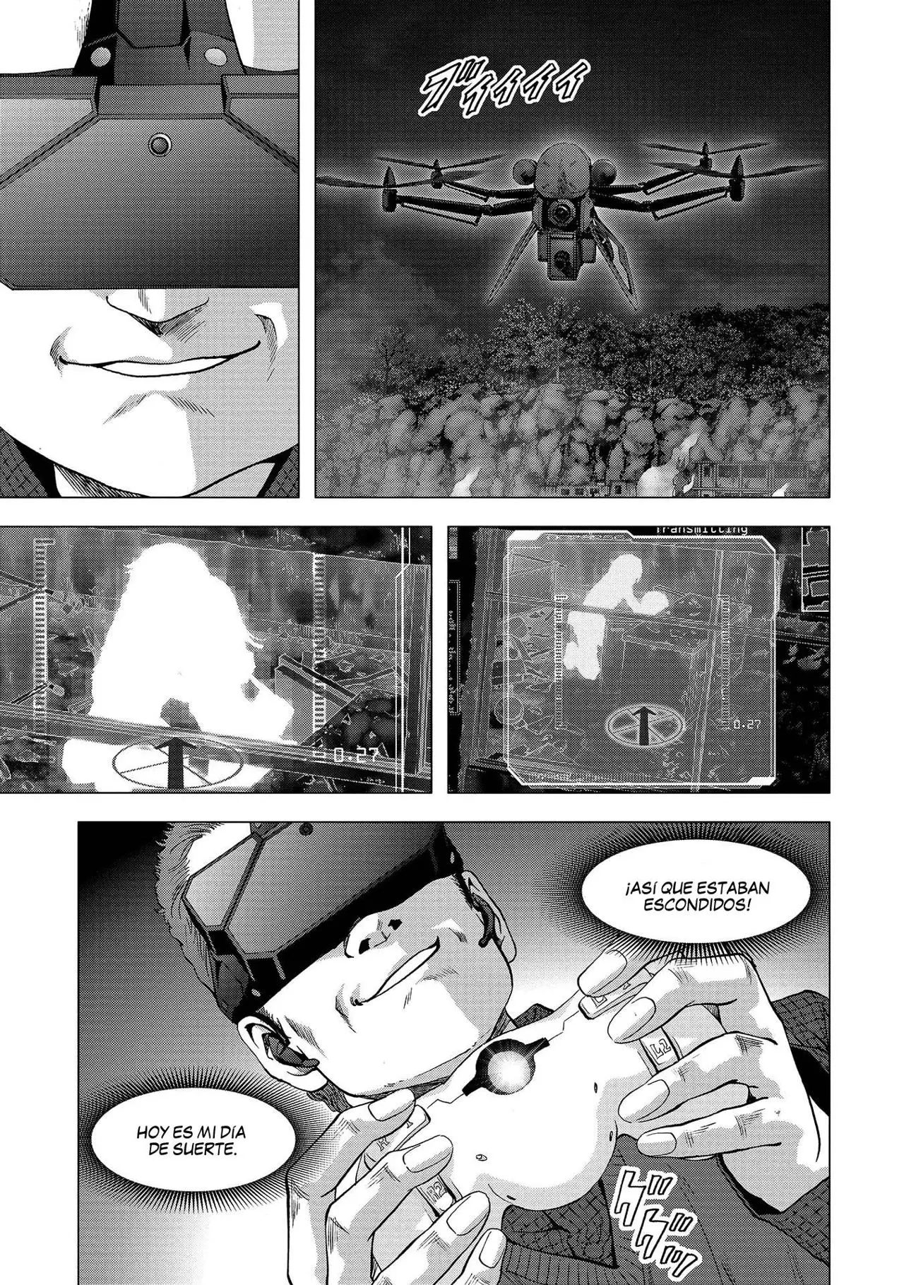 BTOOOM! capítulo 111, página 32