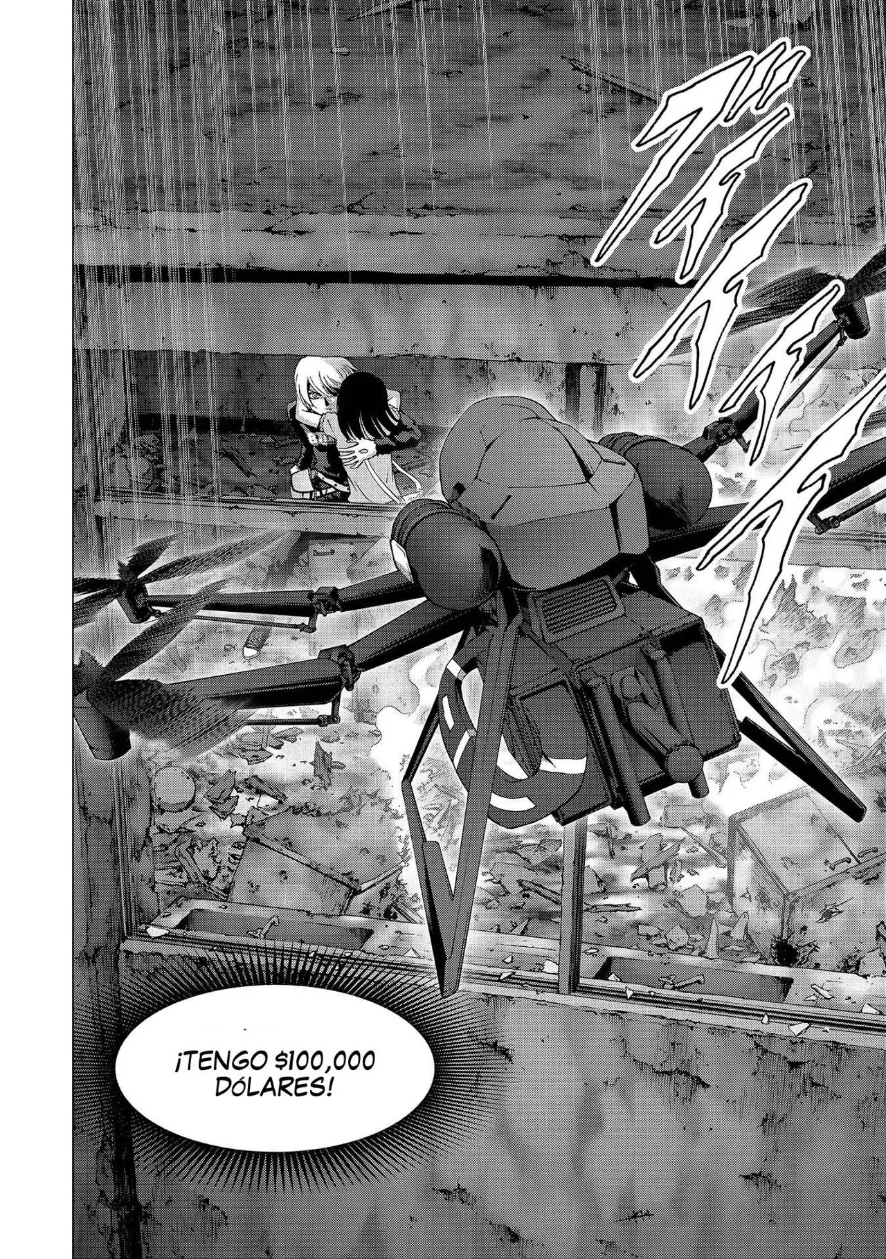BTOOOM! capítulo 111, página 33