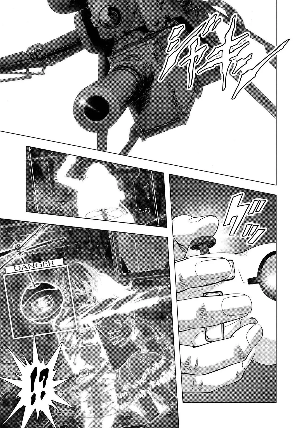 BTOOOM! capítulo 111, página 34