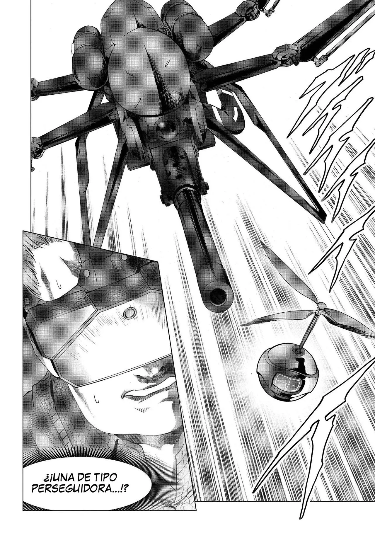 BTOOOM! capítulo 111, página 35