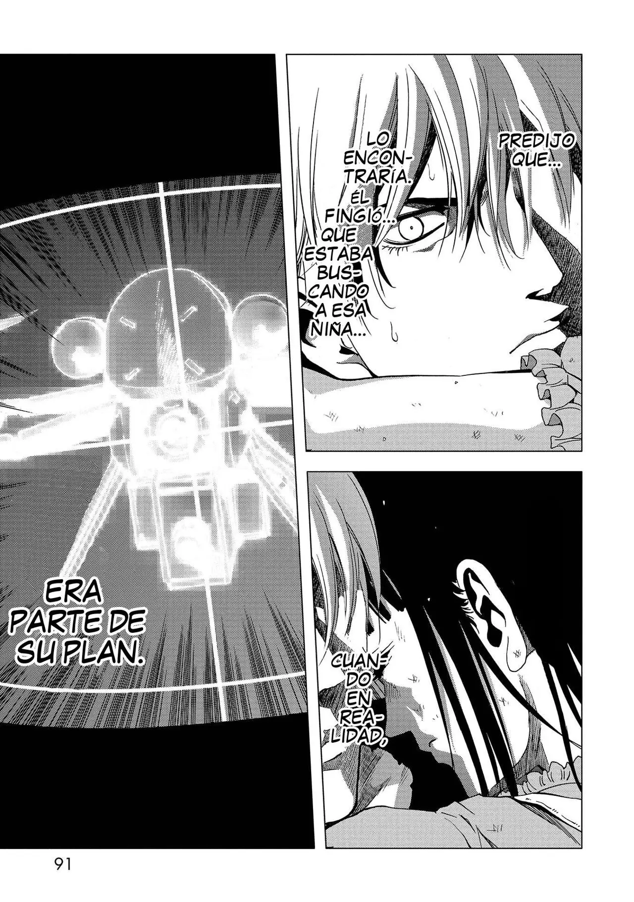 BTOOOM! capítulo 111, página 36