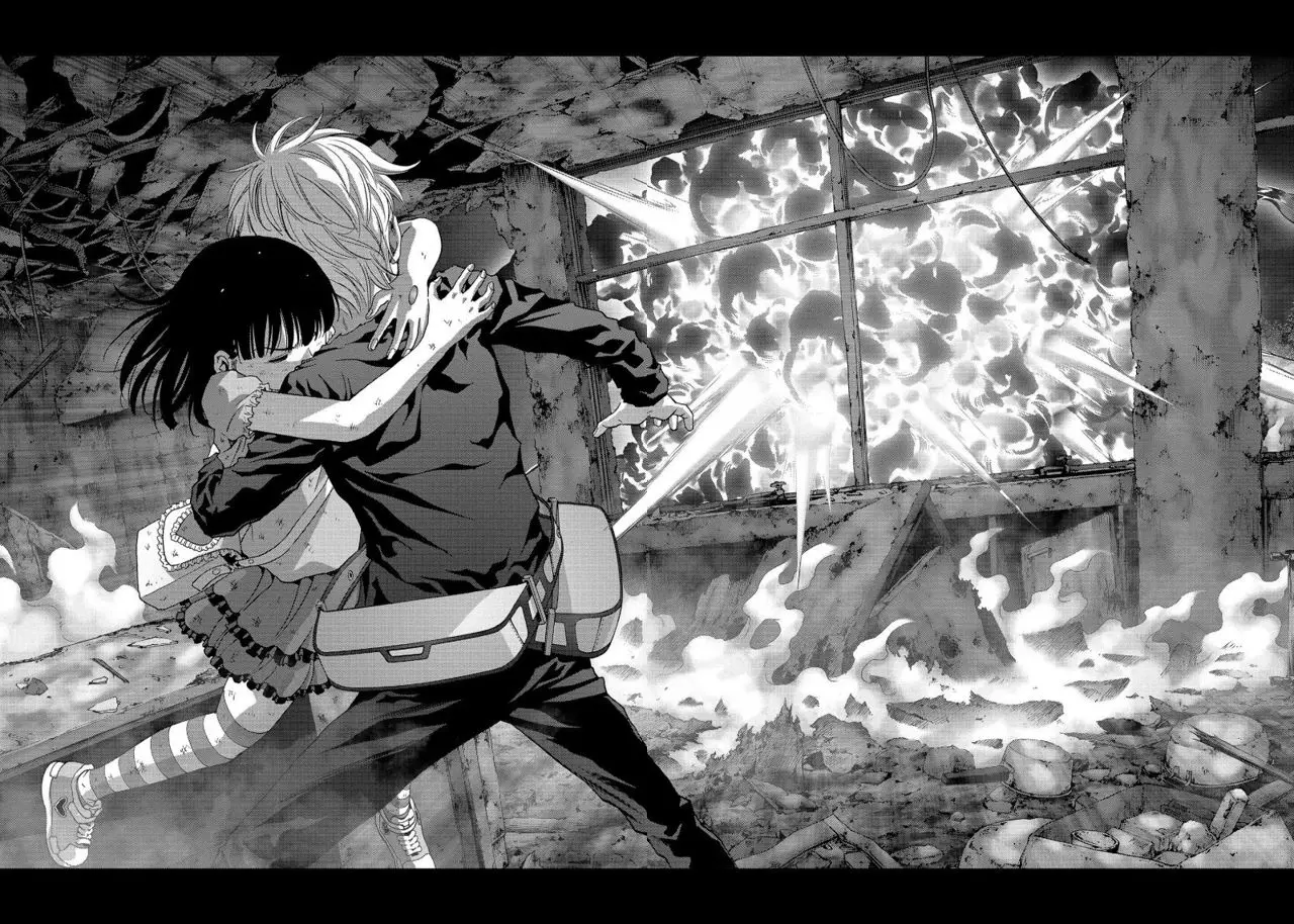 BTOOOM! capítulo 111, página 37