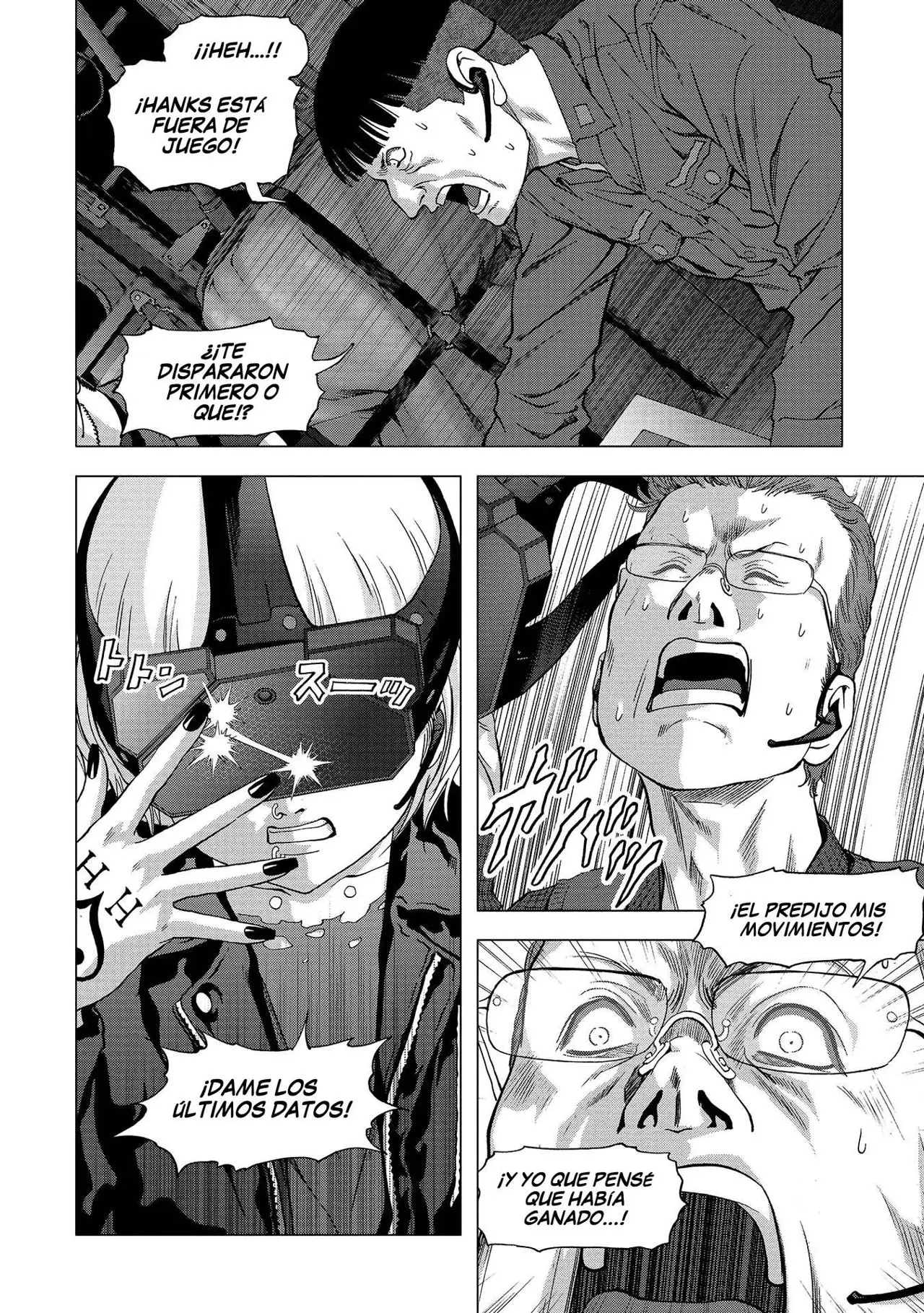 BTOOOM! capítulo 111, página 38