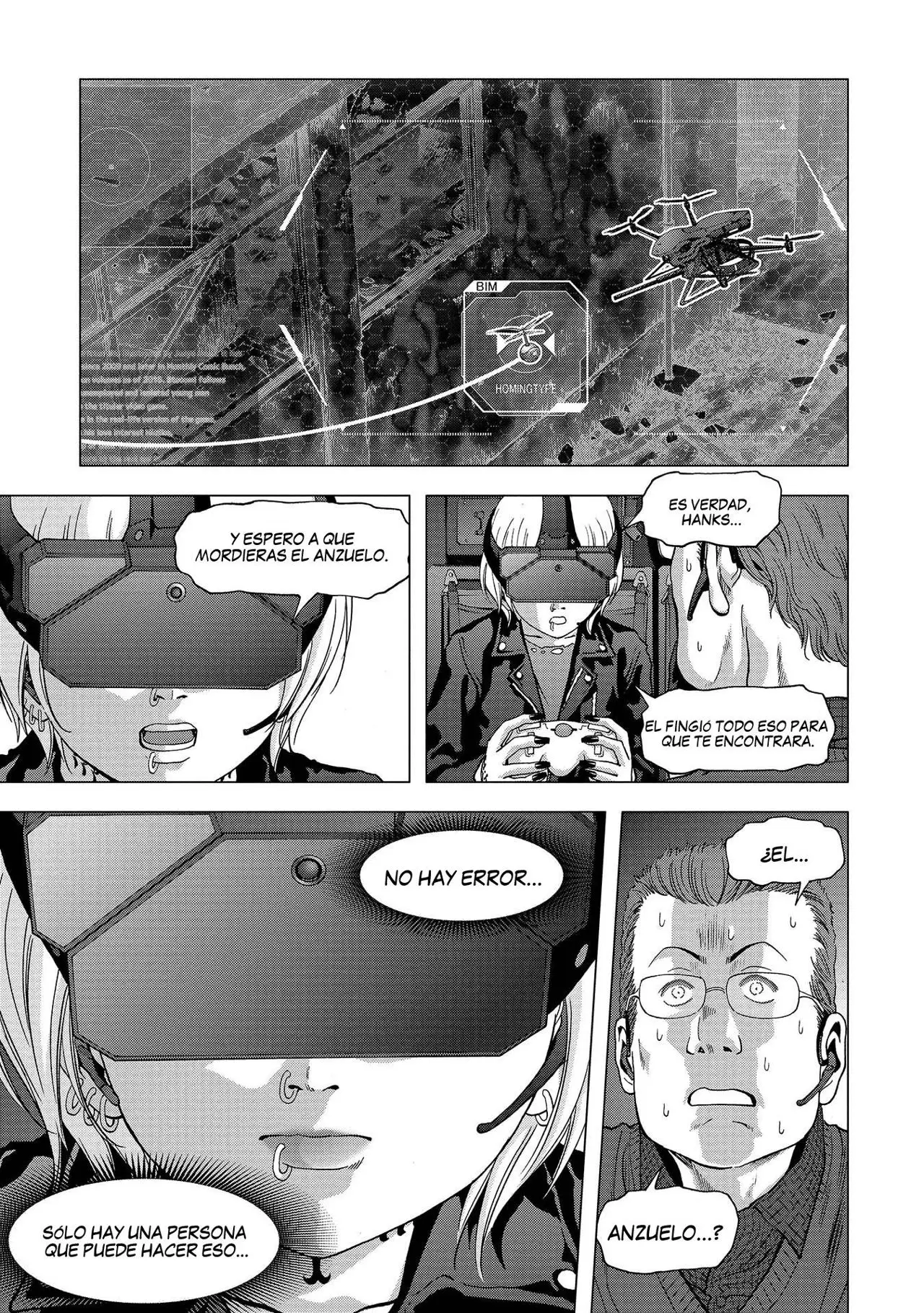 BTOOOM! capítulo 111, página 39
