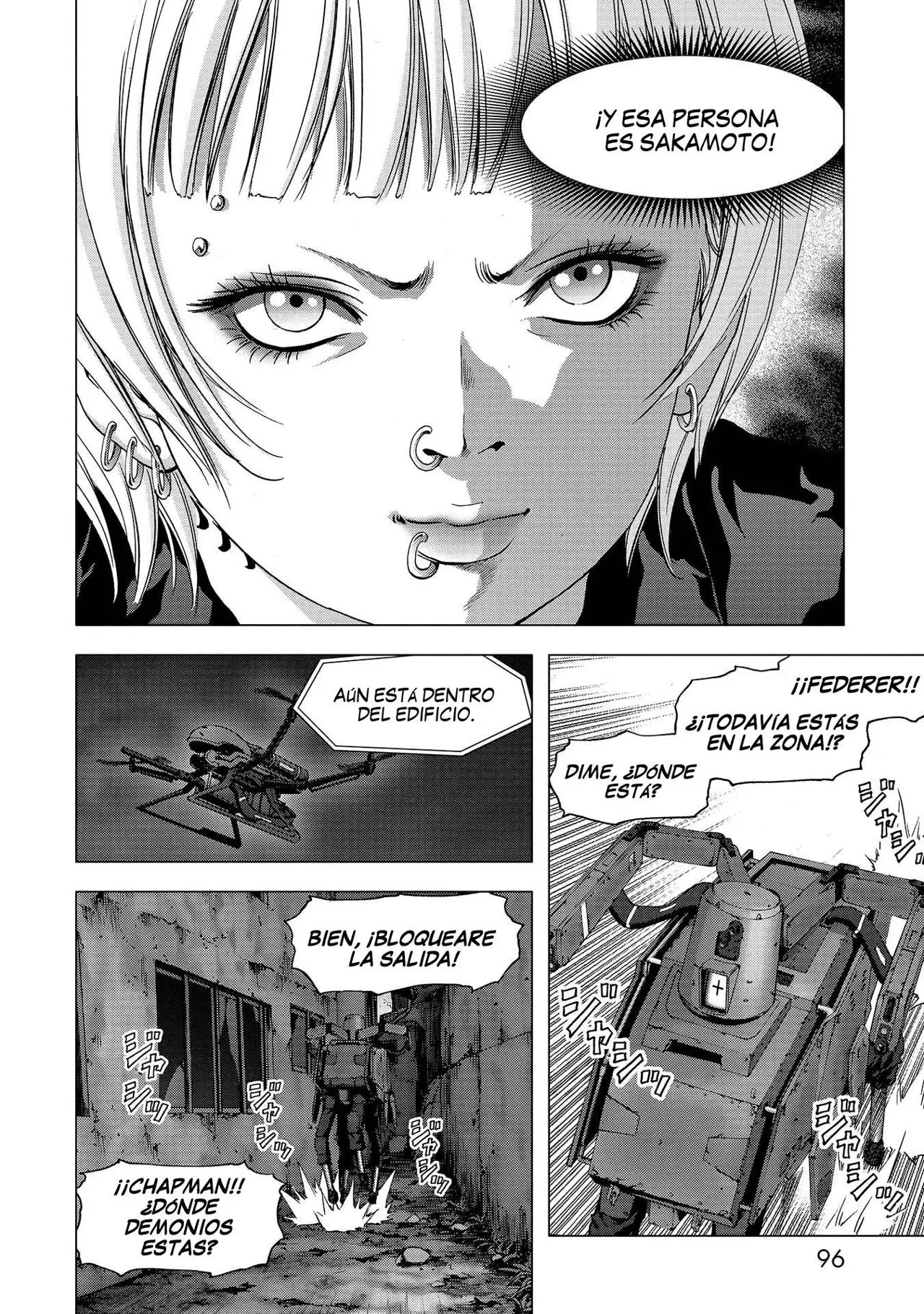 BTOOOM! capítulo 111, página 40