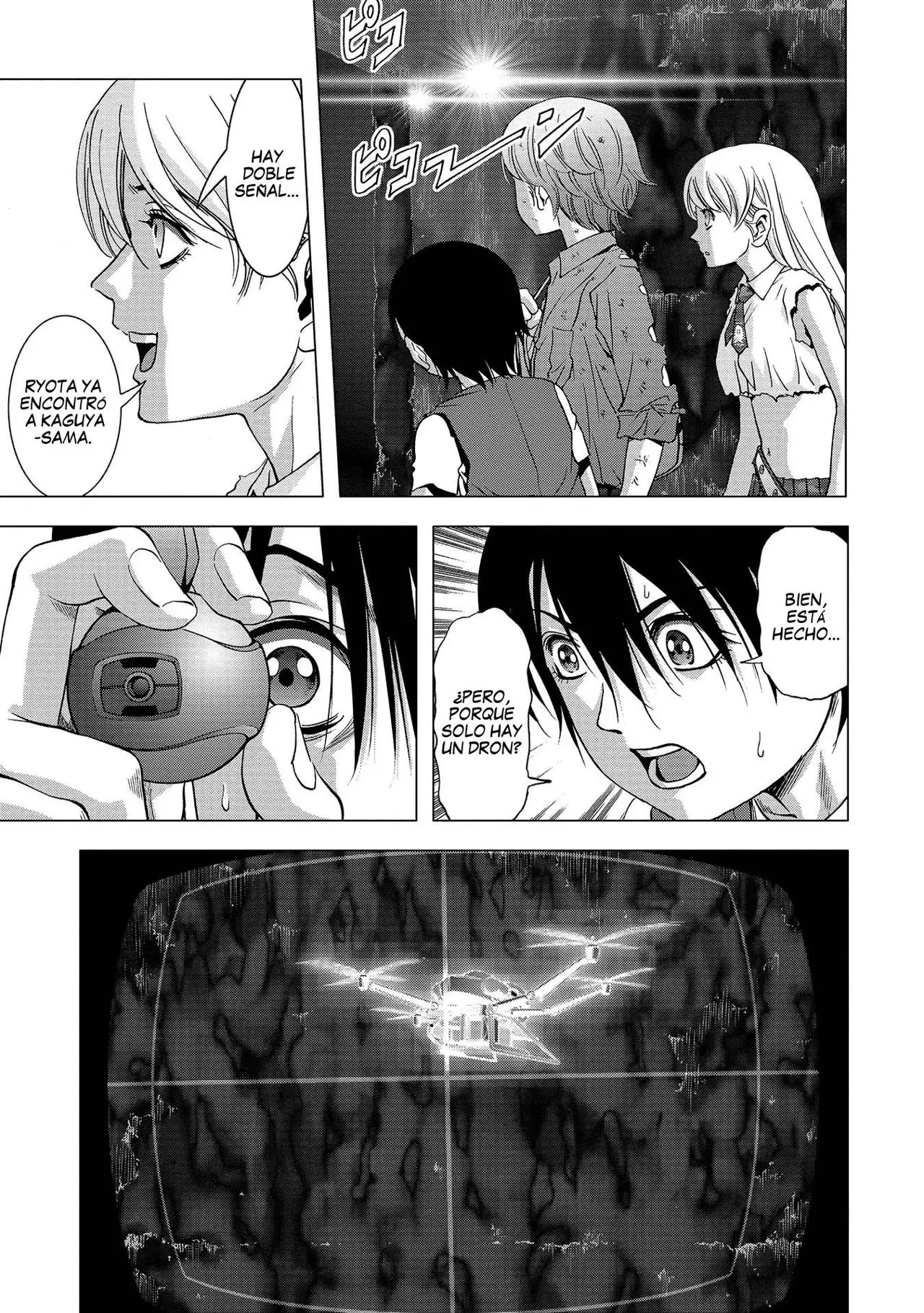 BTOOOM! capítulo 111, página 41