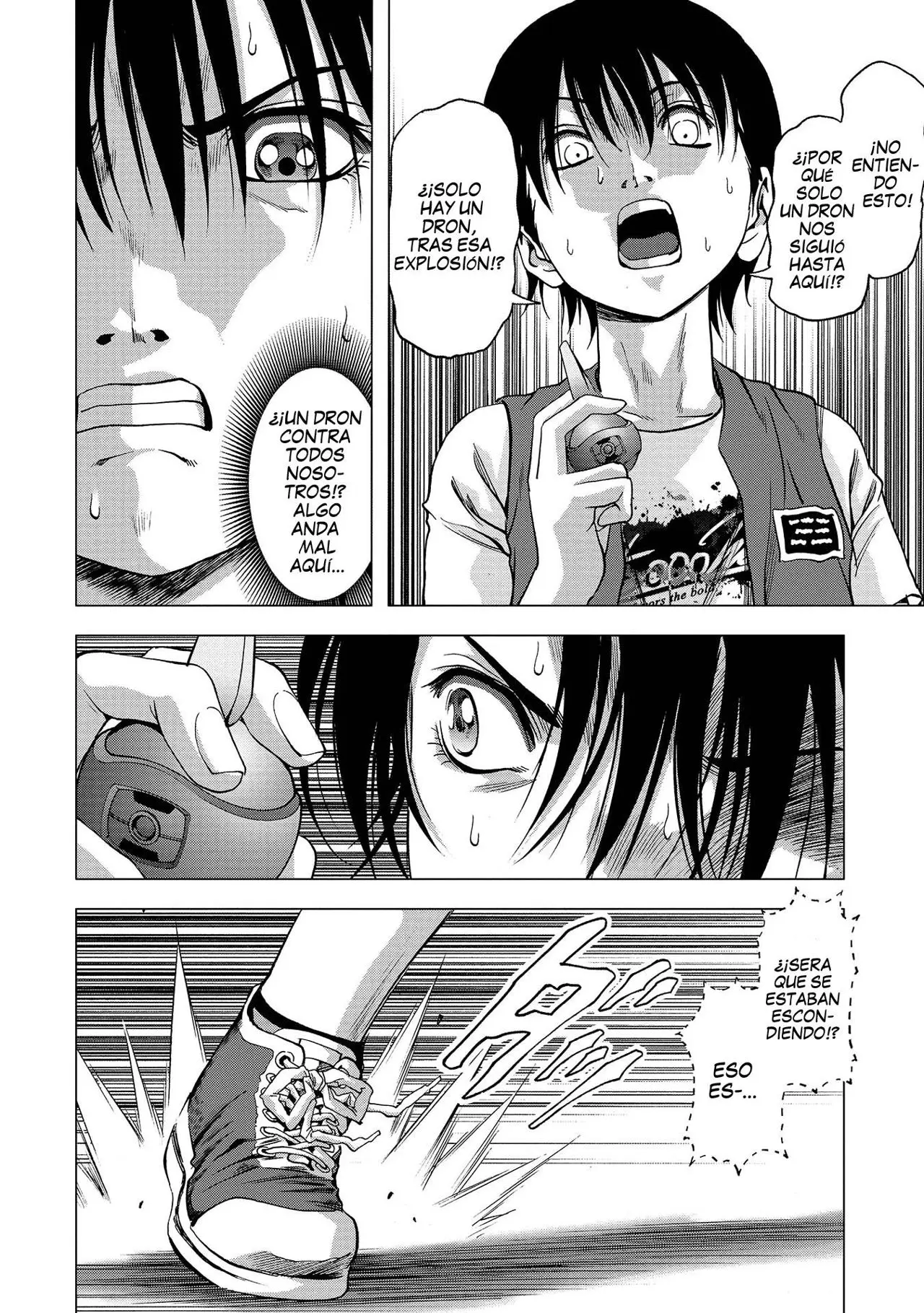 BTOOOM! capítulo 111, página 42