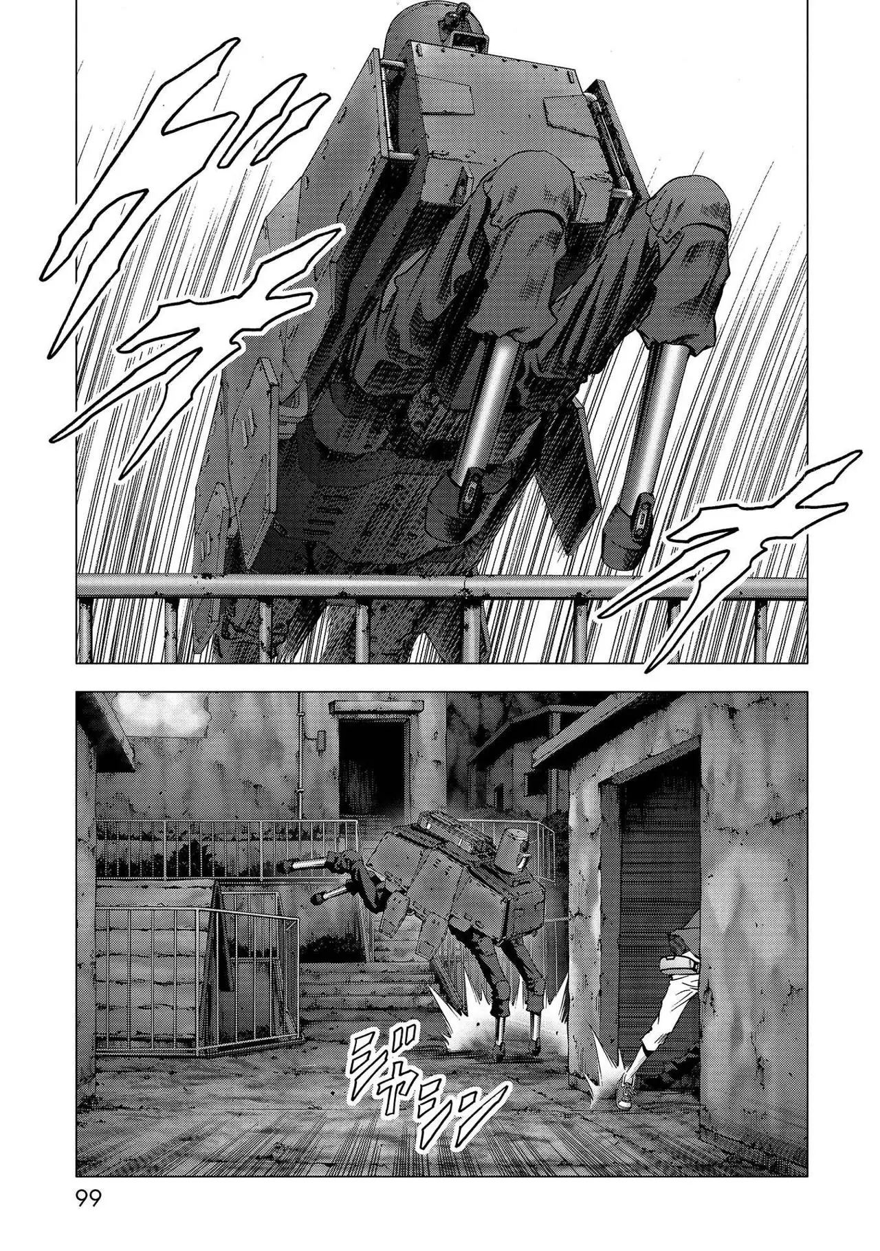 BTOOOM! capítulo 111, página 43