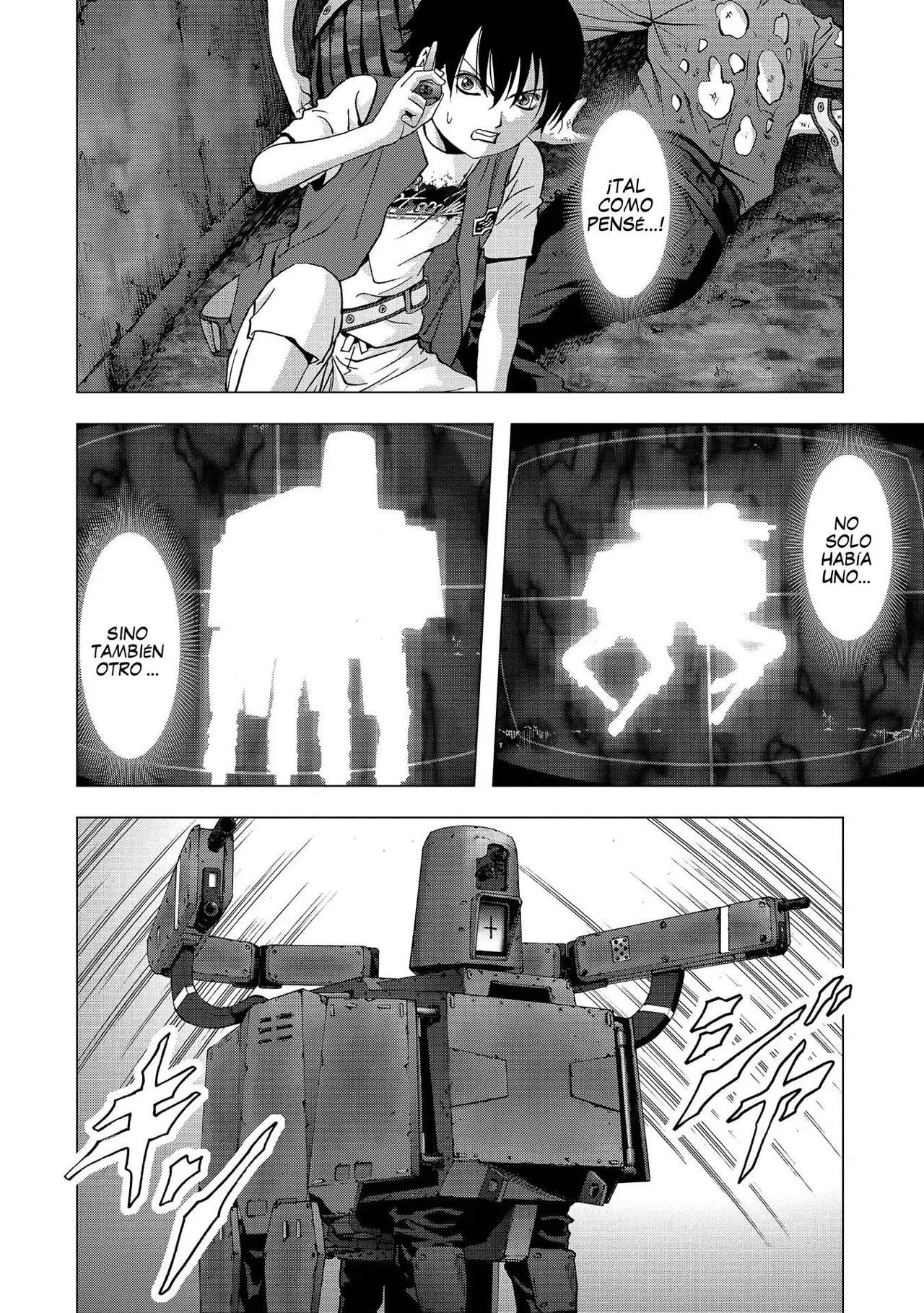 BTOOOM! capítulo 111, página 44