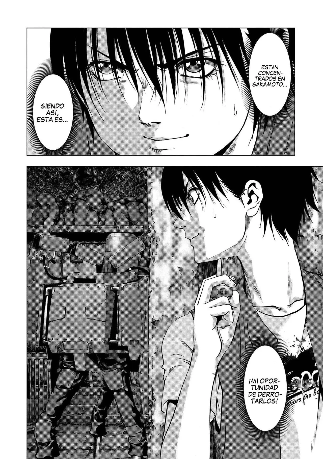 BTOOOM! capítulo 111, página 46