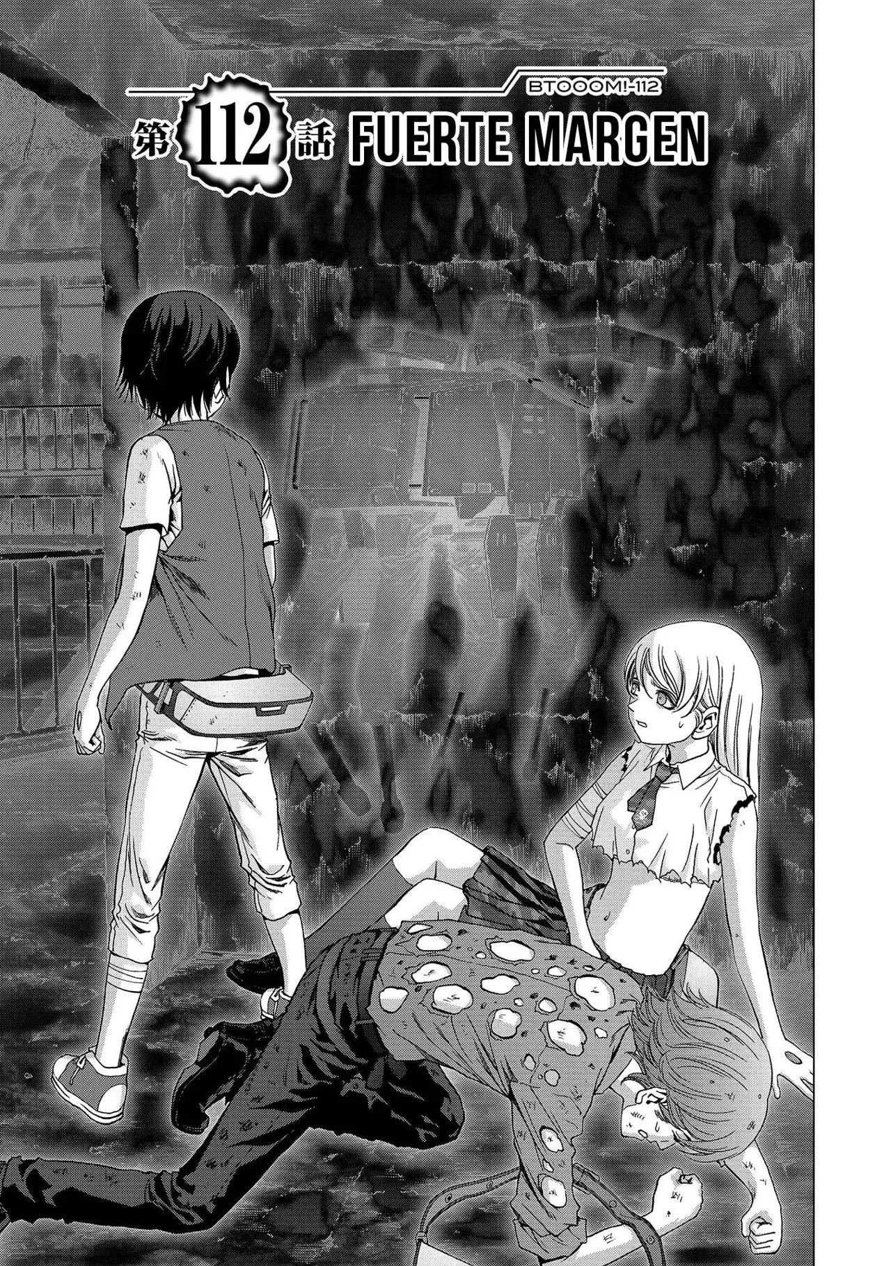 BTOOOM! capítulo 112, página 2