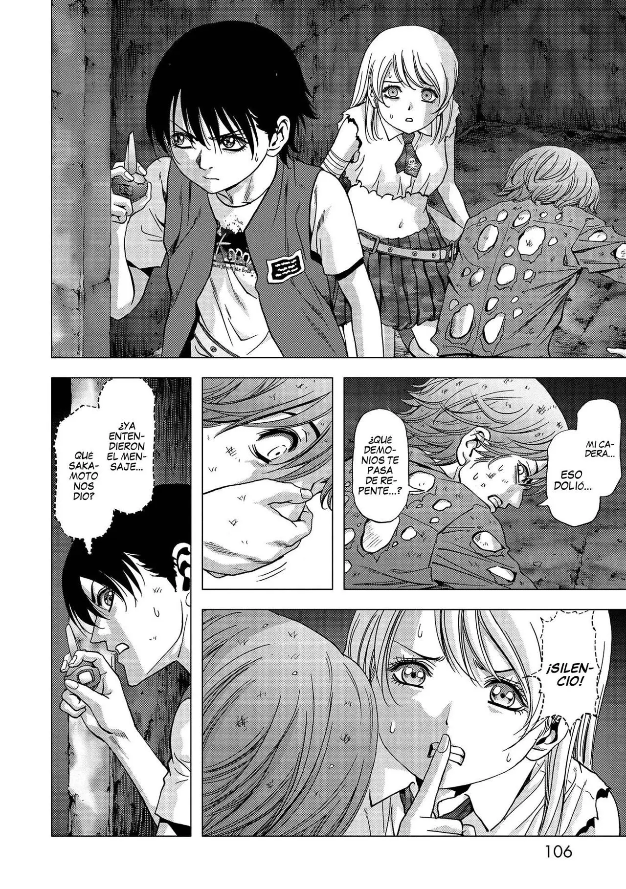 BTOOOM! capítulo 112, página 3