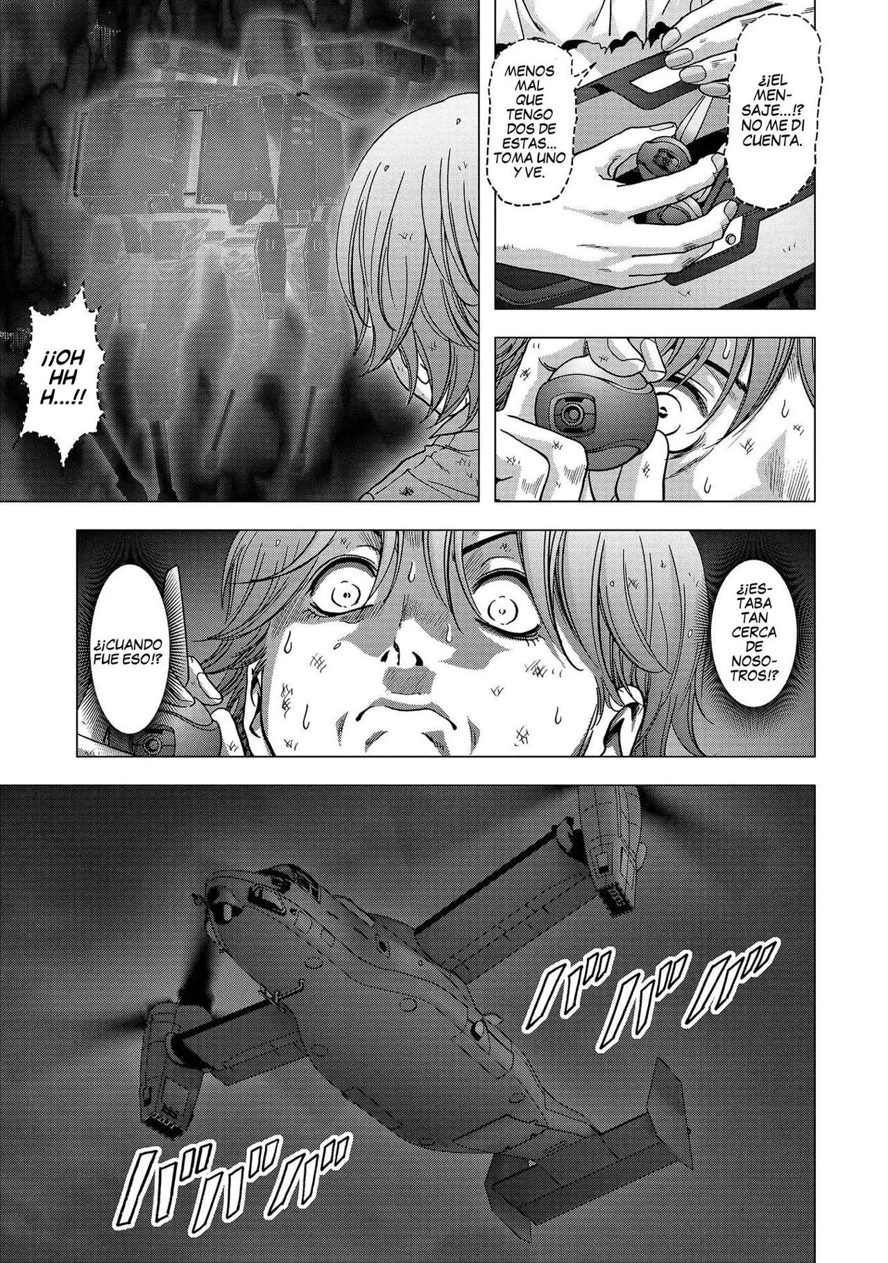 BTOOOM! capítulo 112, página 4