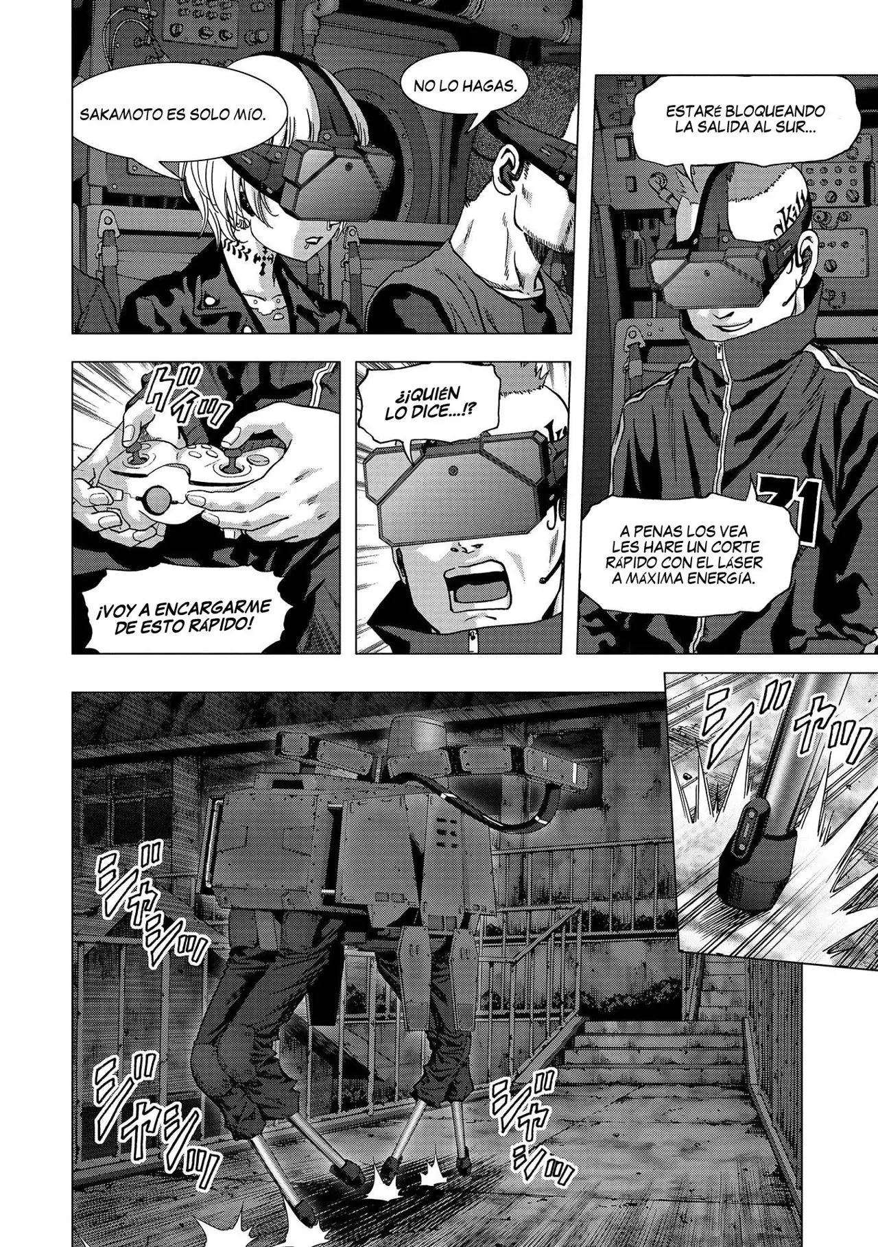 BTOOOM! capítulo 112, página 5