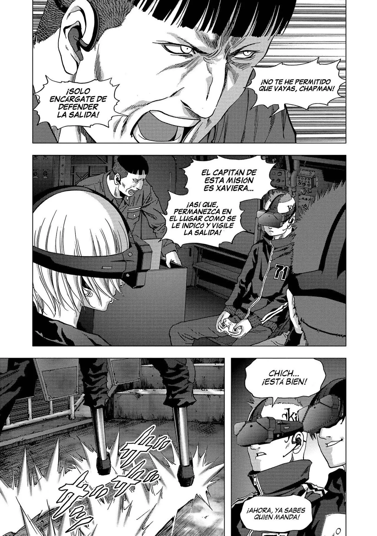 BTOOOM! capítulo 112, página 6