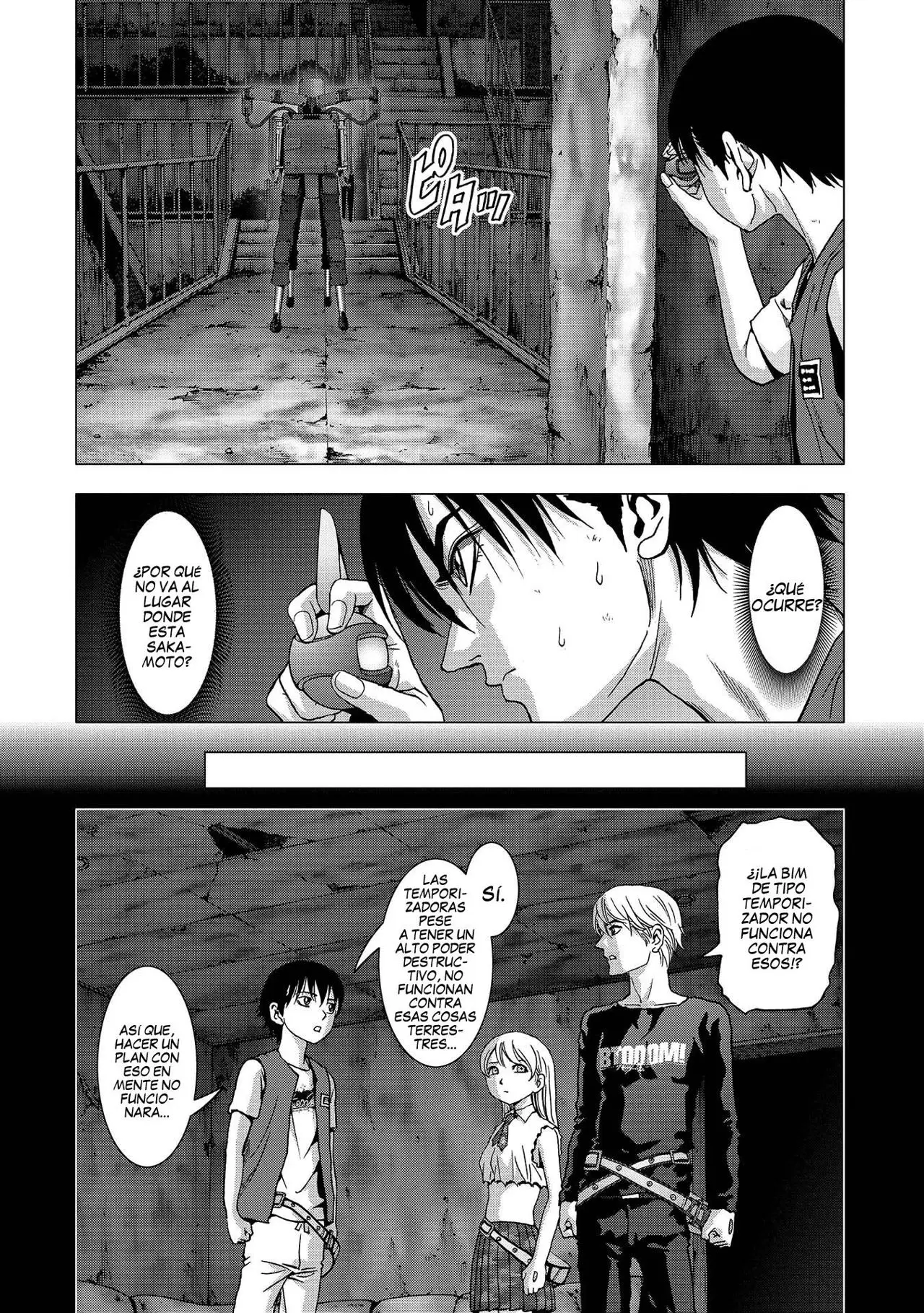 BTOOOM! capítulo 112, página 7