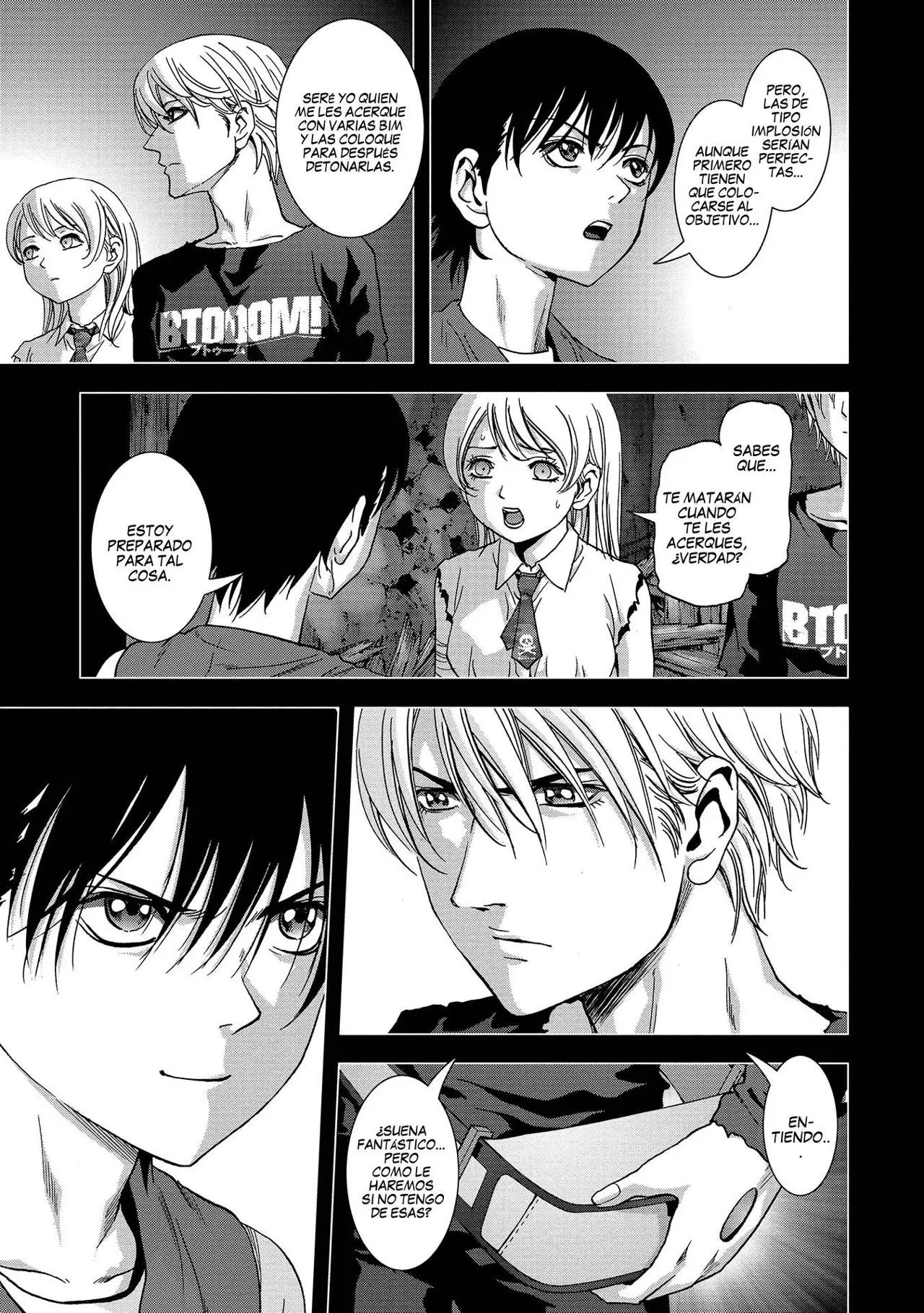 BTOOOM! capítulo 112, página 8