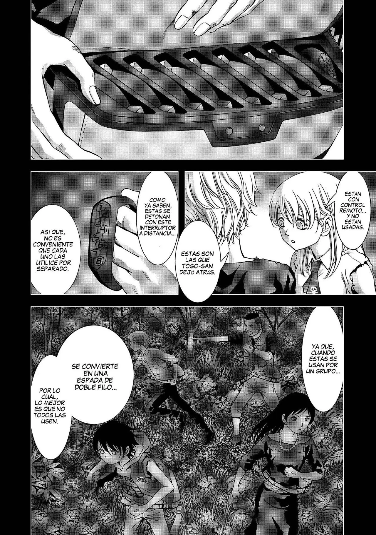 BTOOOM! capítulo 112, página 9
