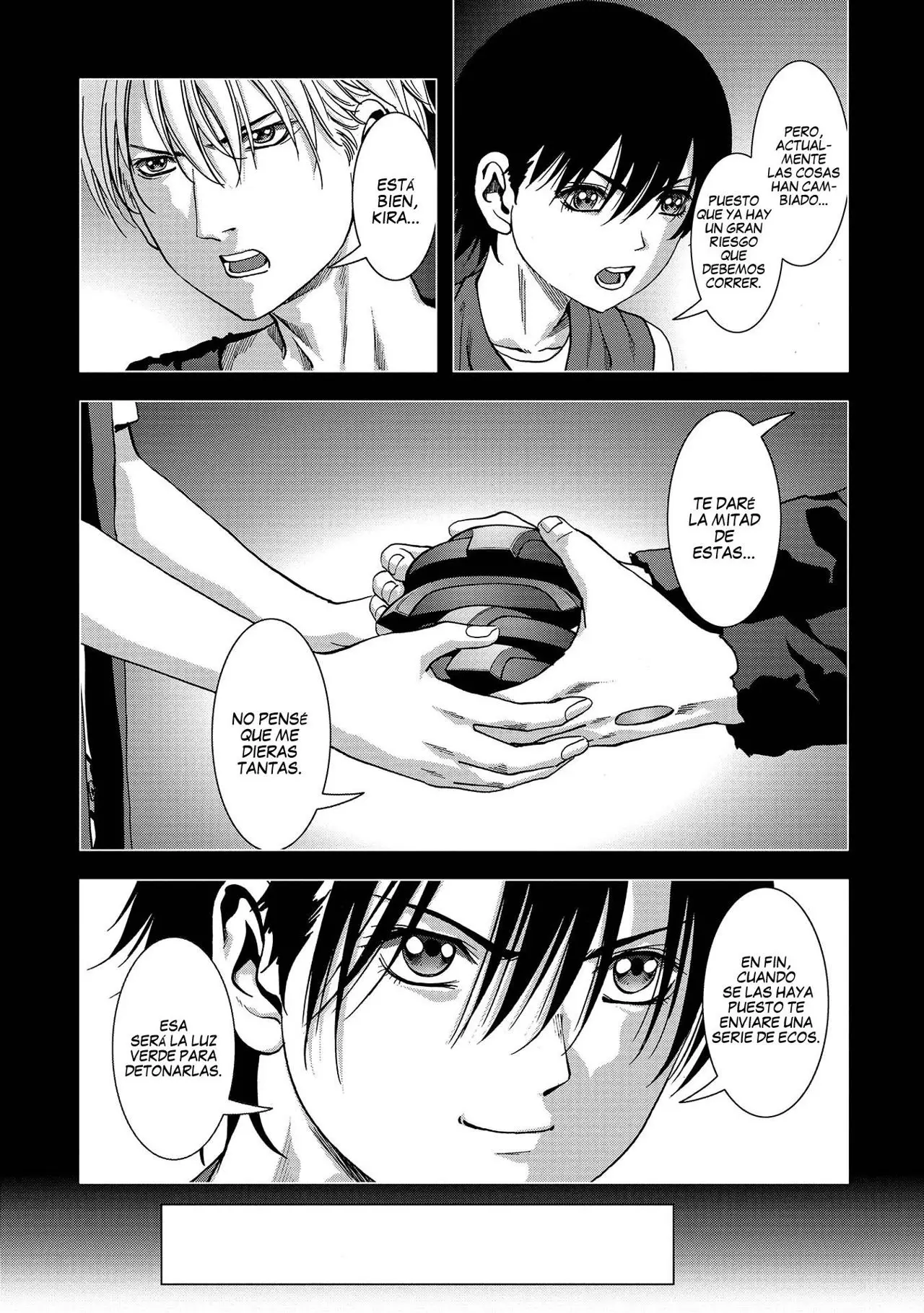 BTOOOM! capítulo 112, página 10