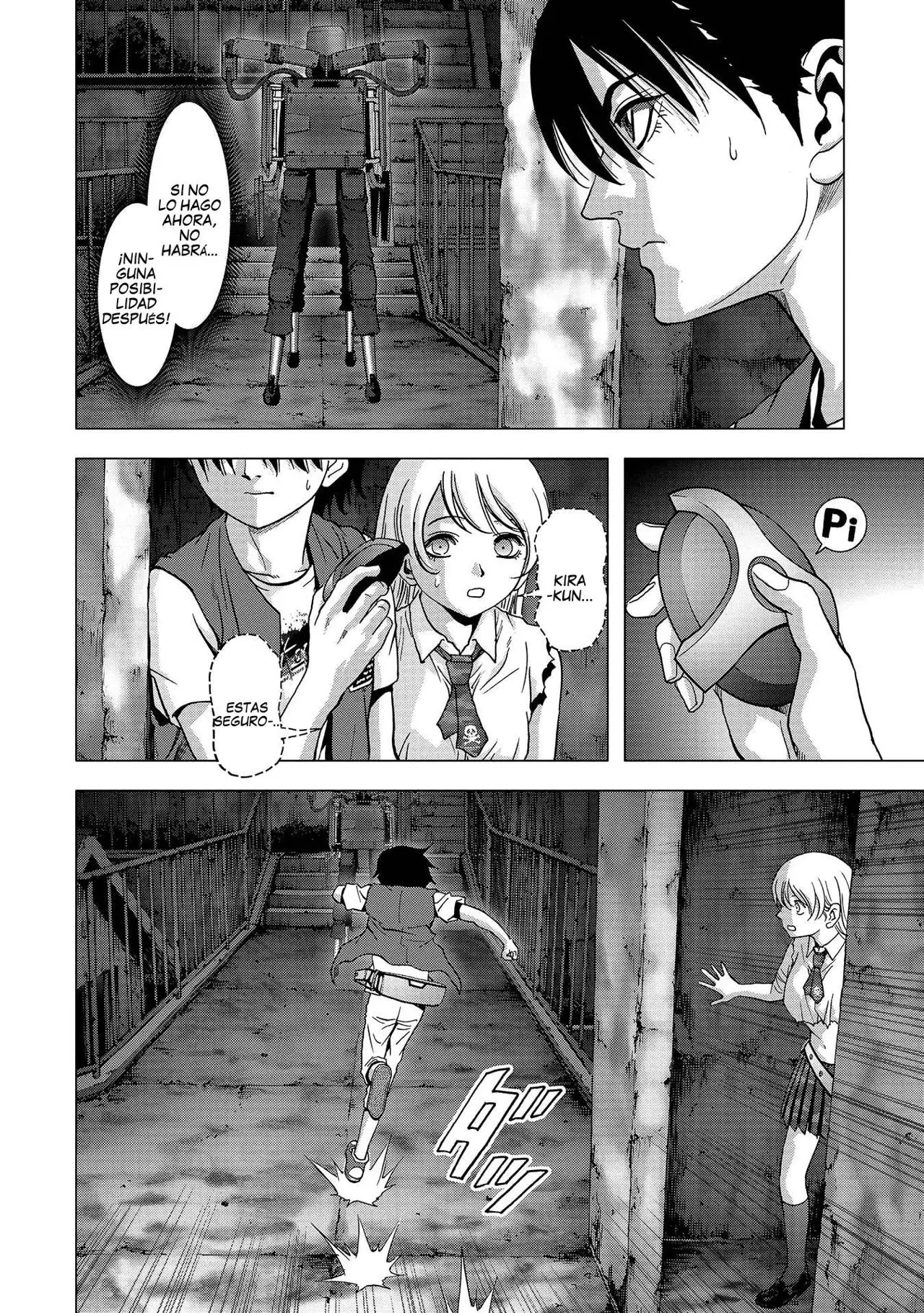 BTOOOM! capítulo 112, página 11