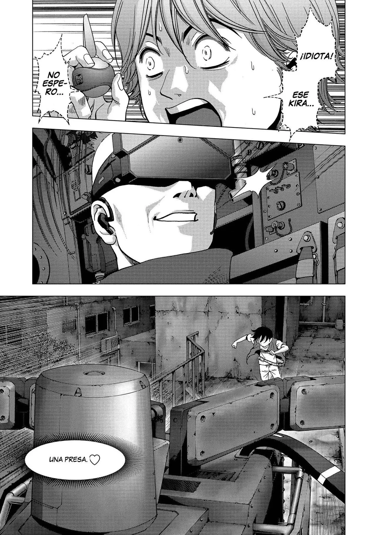 BTOOOM! capítulo 112, página 12