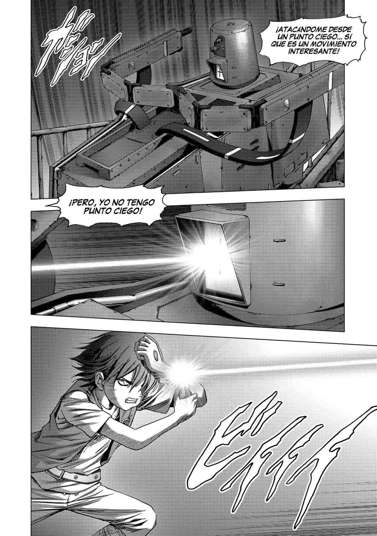 BTOOOM! capítulo 112, página 13