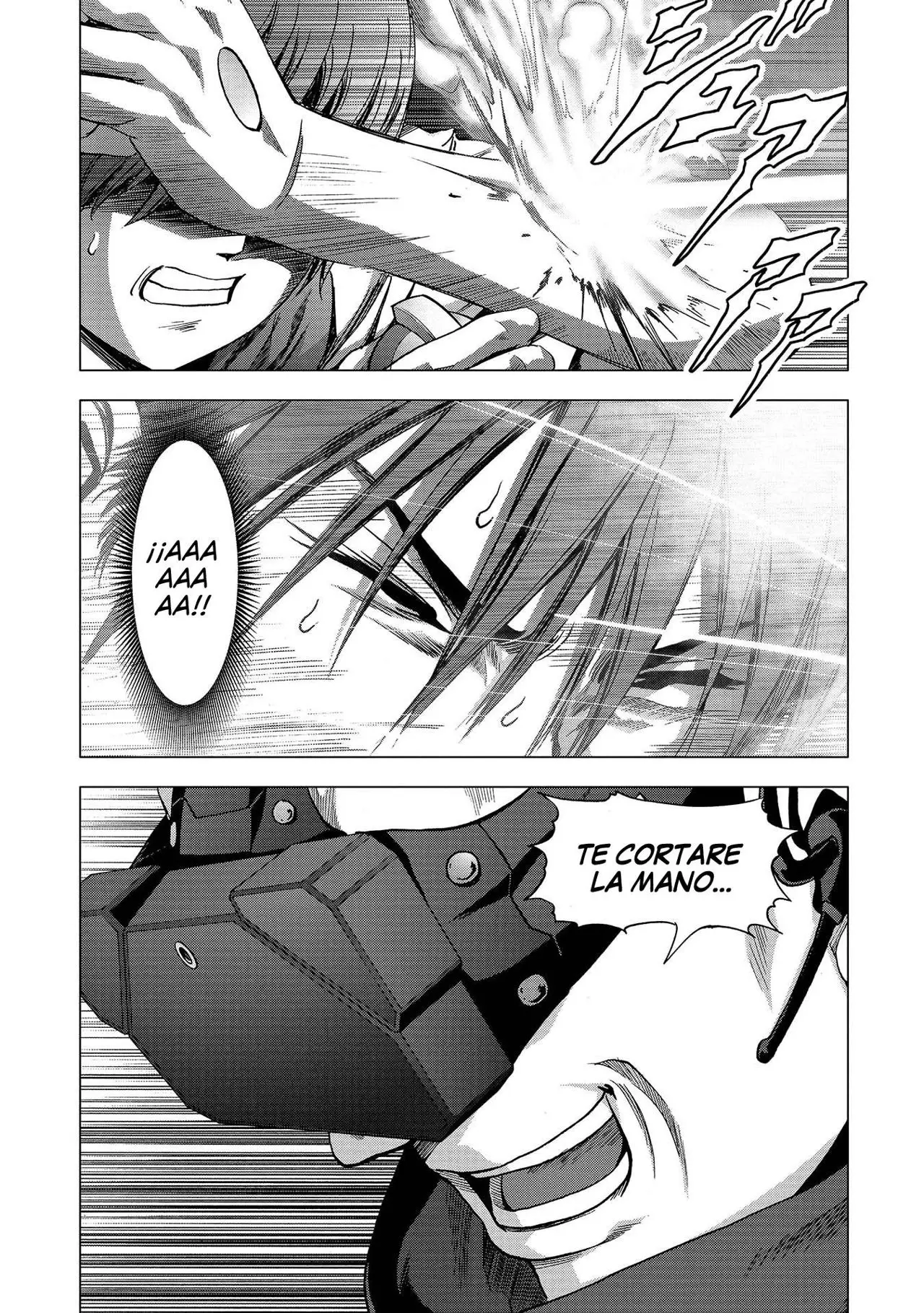 BTOOOM! capítulo 112, página 14