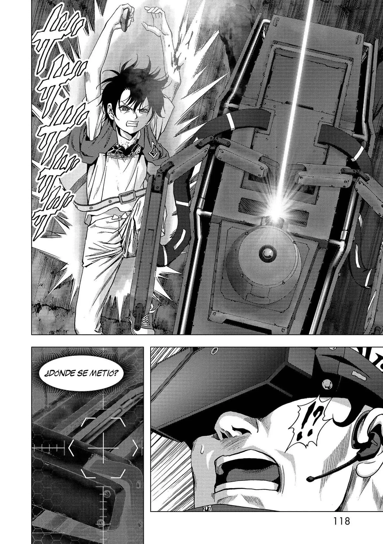 BTOOOM! capítulo 112, página 15