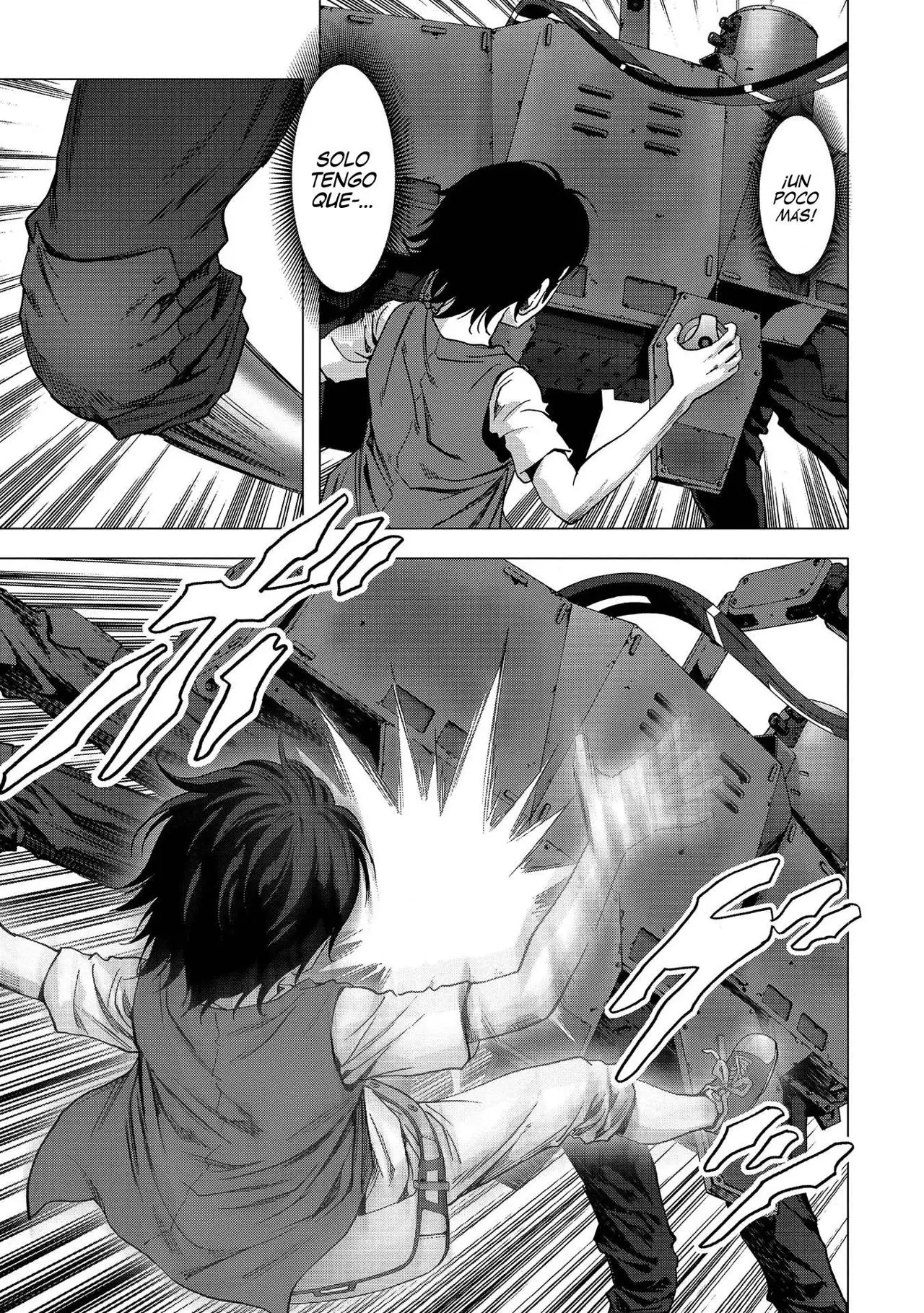 BTOOOM! capítulo 112, página 16