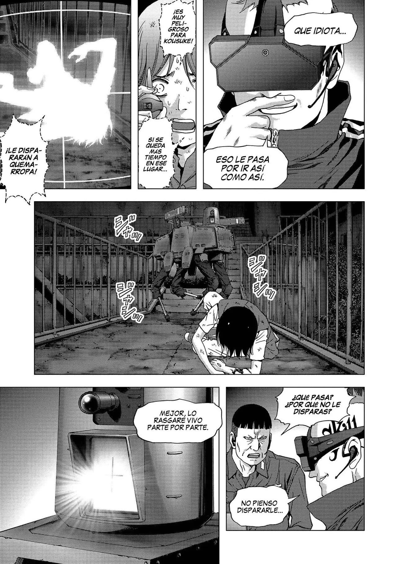 BTOOOM! capítulo 112, página 18