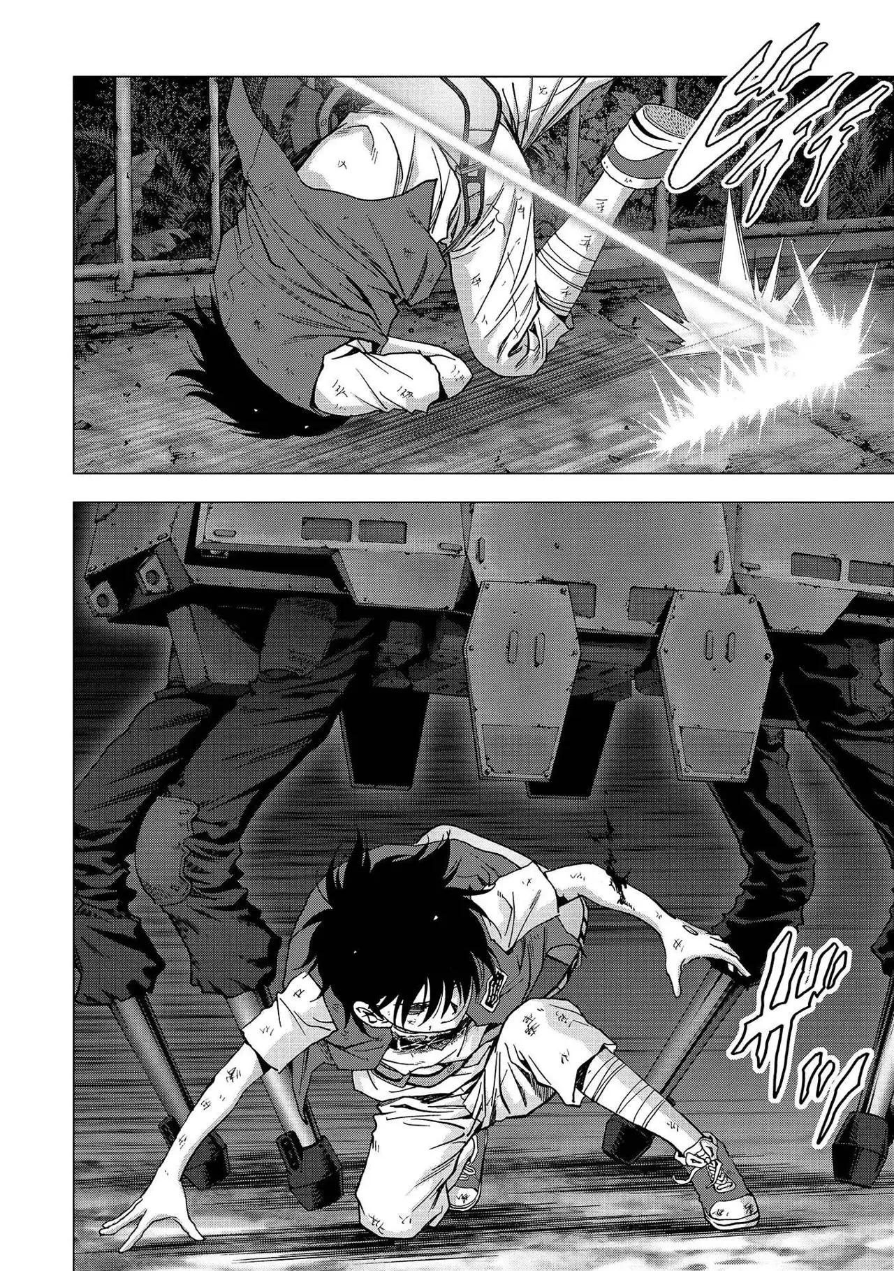 BTOOOM! capítulo 112, página 19