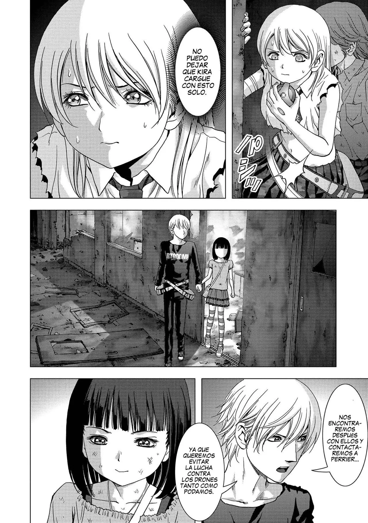 BTOOOM! capítulo 112, página 21