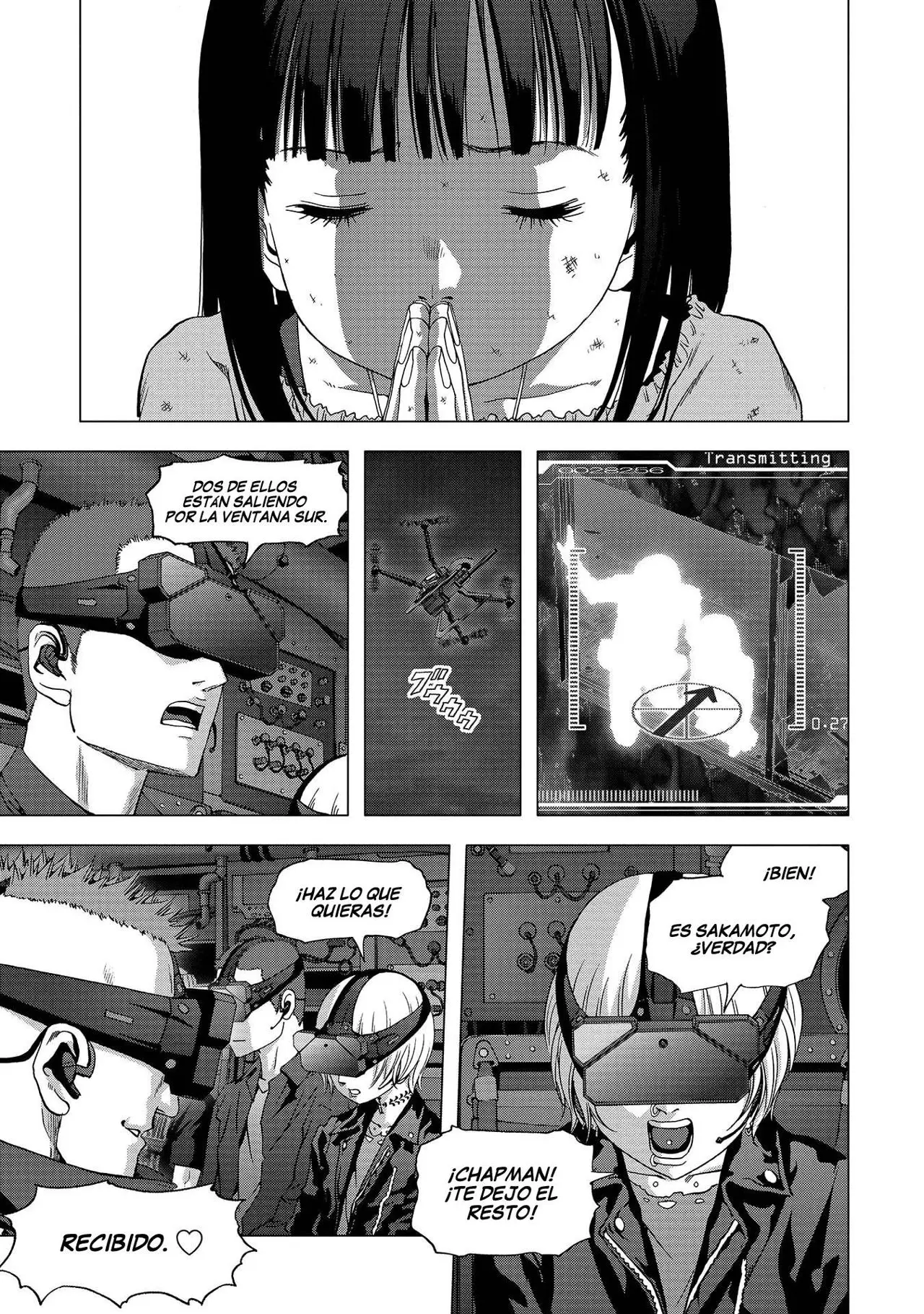 BTOOOM! capítulo 112, página 22