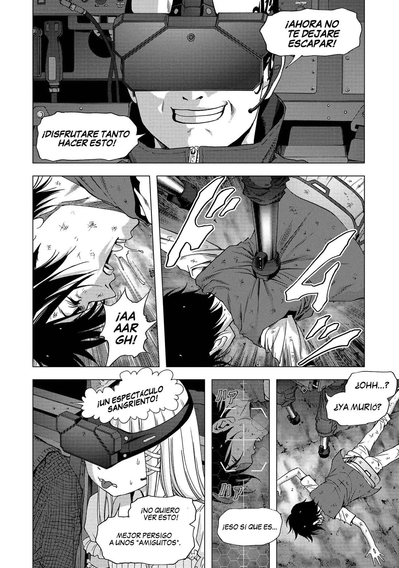 BTOOOM! capítulo 112, página 23