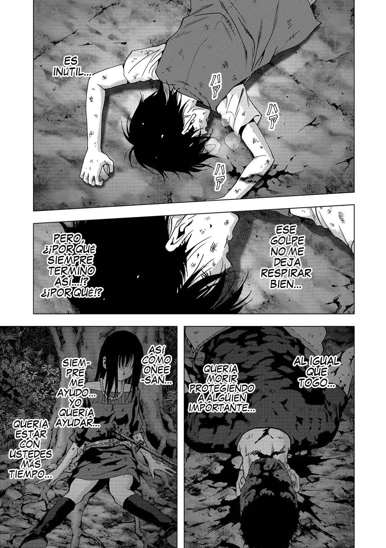 BTOOOM! capítulo 112, página 24
