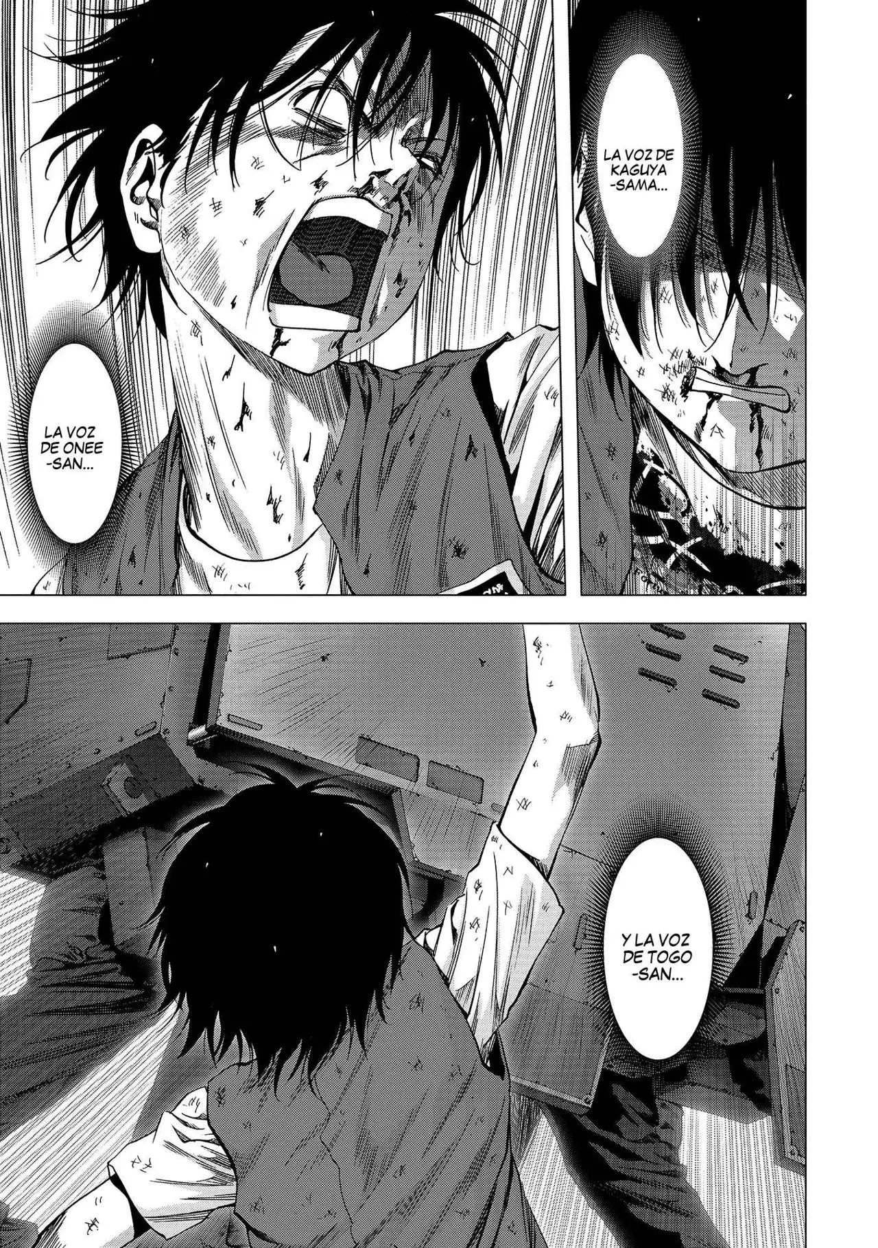 BTOOOM! capítulo 112, página 26