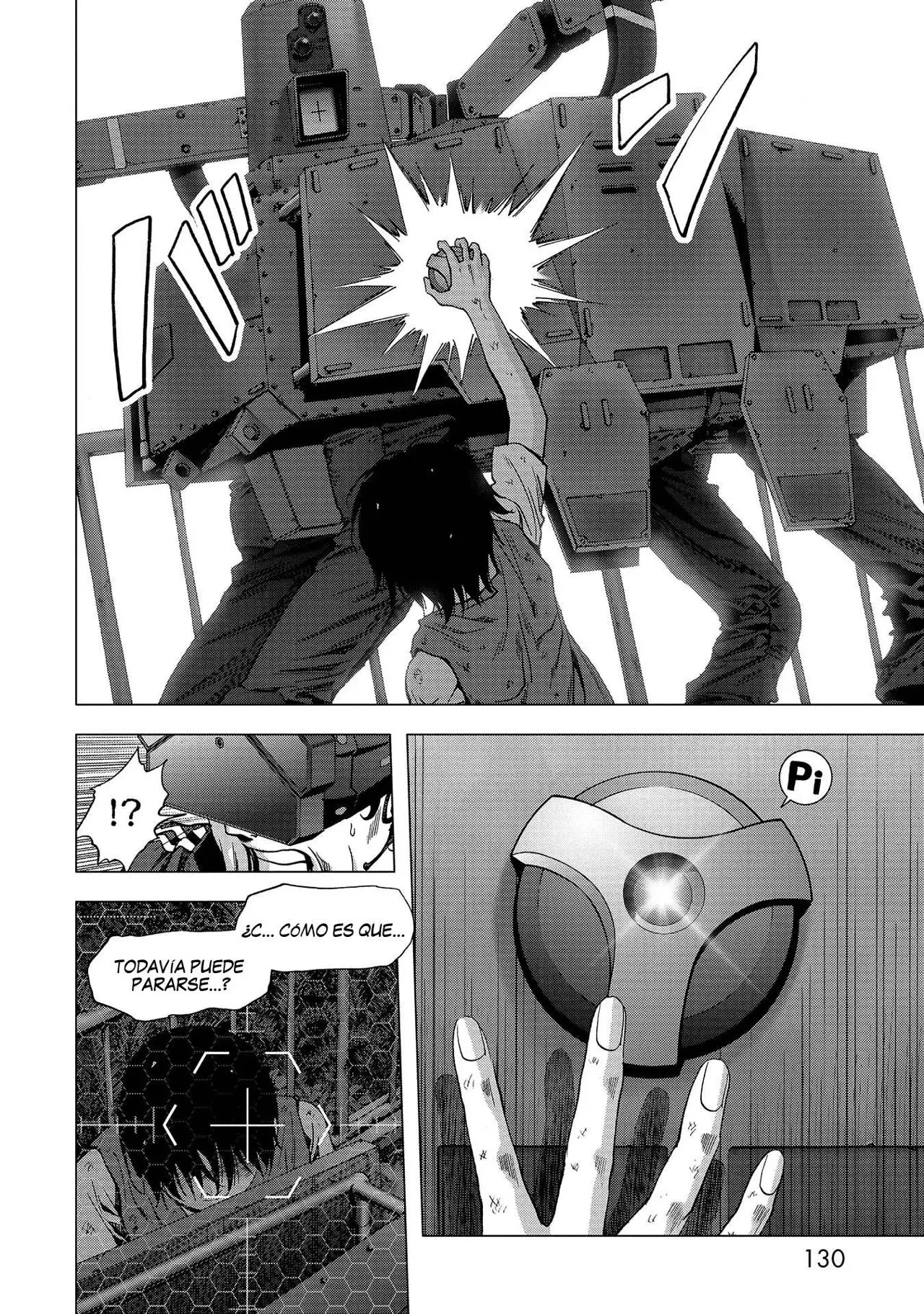 BTOOOM! capítulo 112, página 27