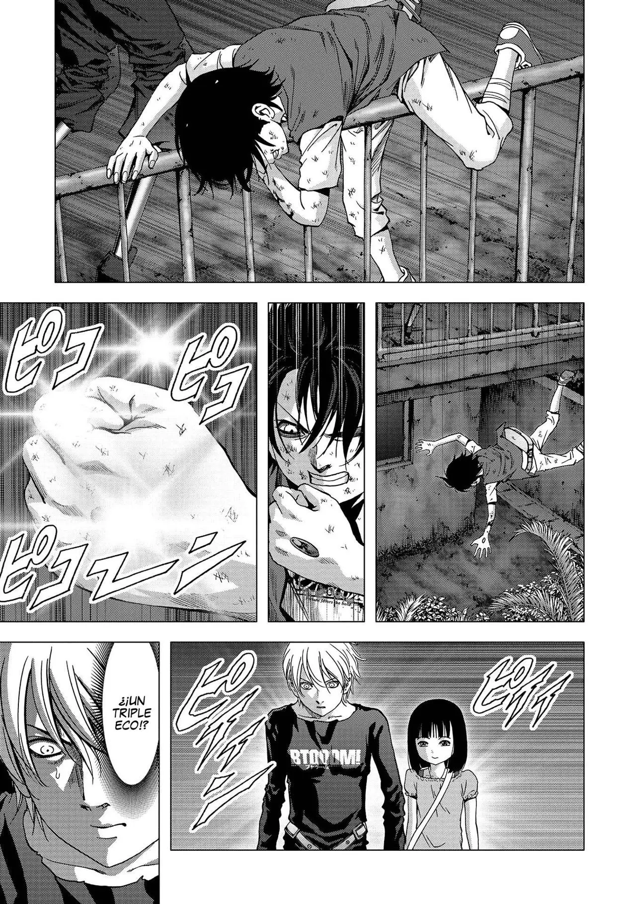 BTOOOM! capítulo 112, página 28