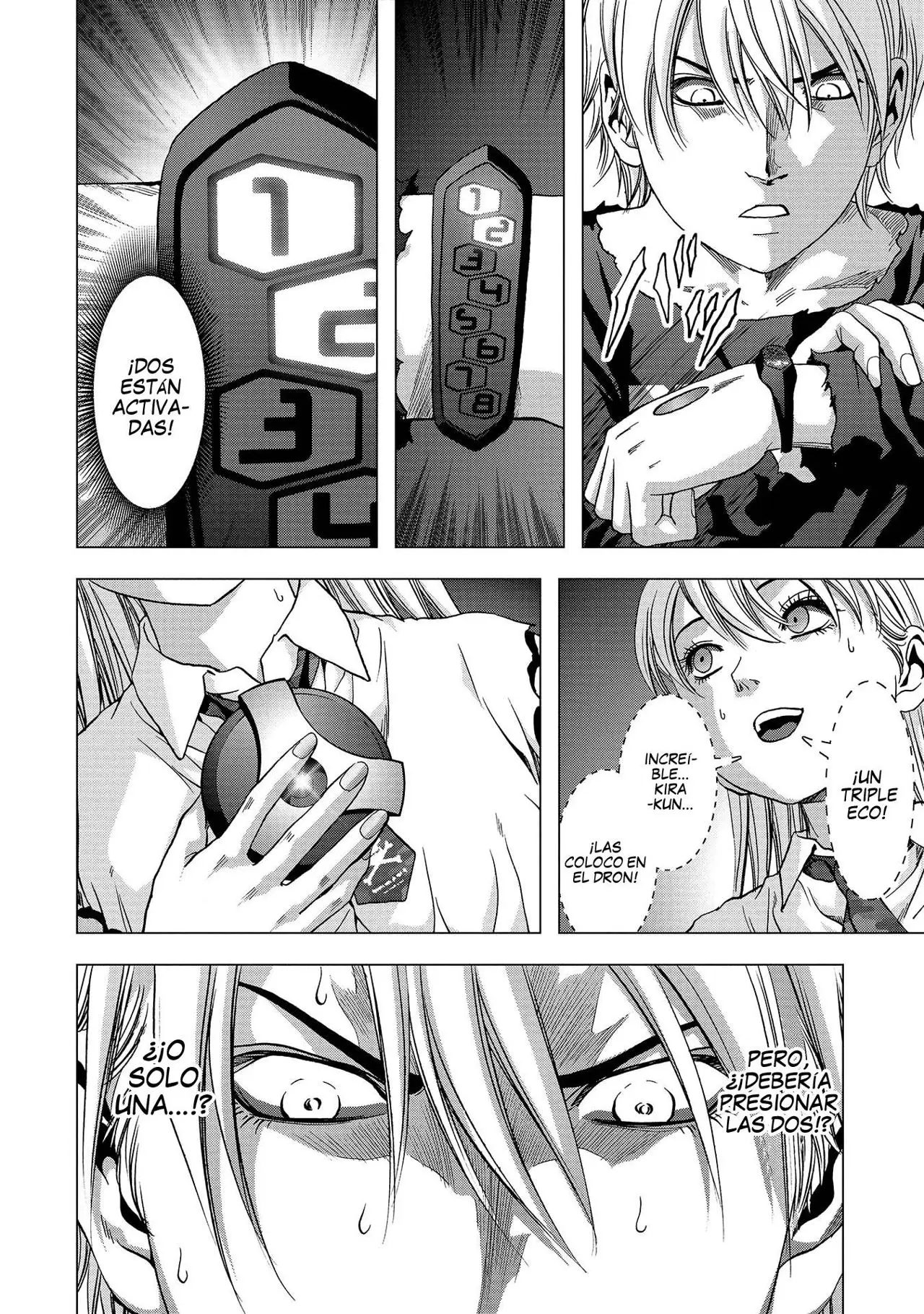 BTOOOM! capítulo 112, página 29