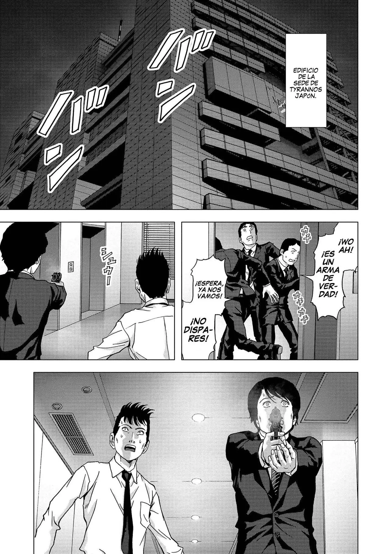 BTOOOM! capítulo 112, página 30