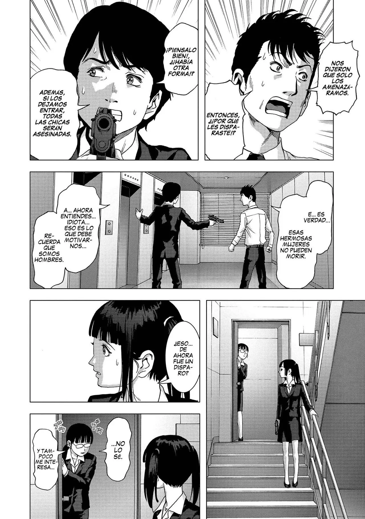 BTOOOM! capítulo 112, página 31