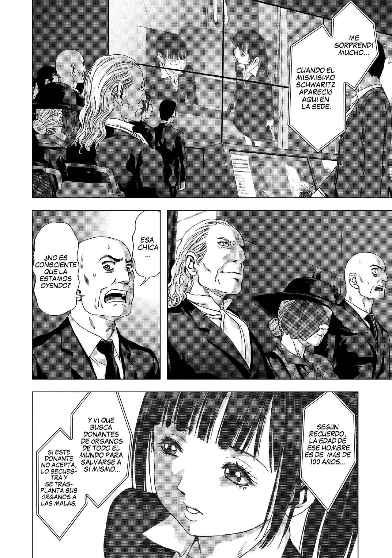 BTOOOM! capítulo 112, página 33
