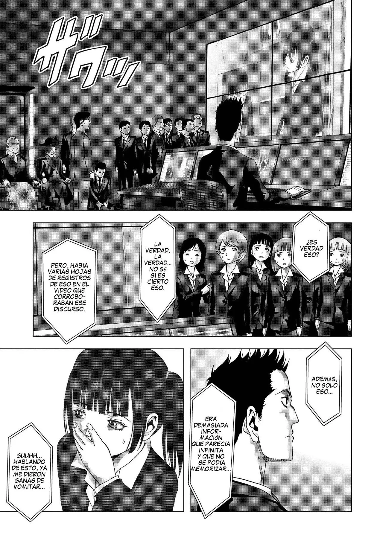 BTOOOM! capítulo 112, página 34